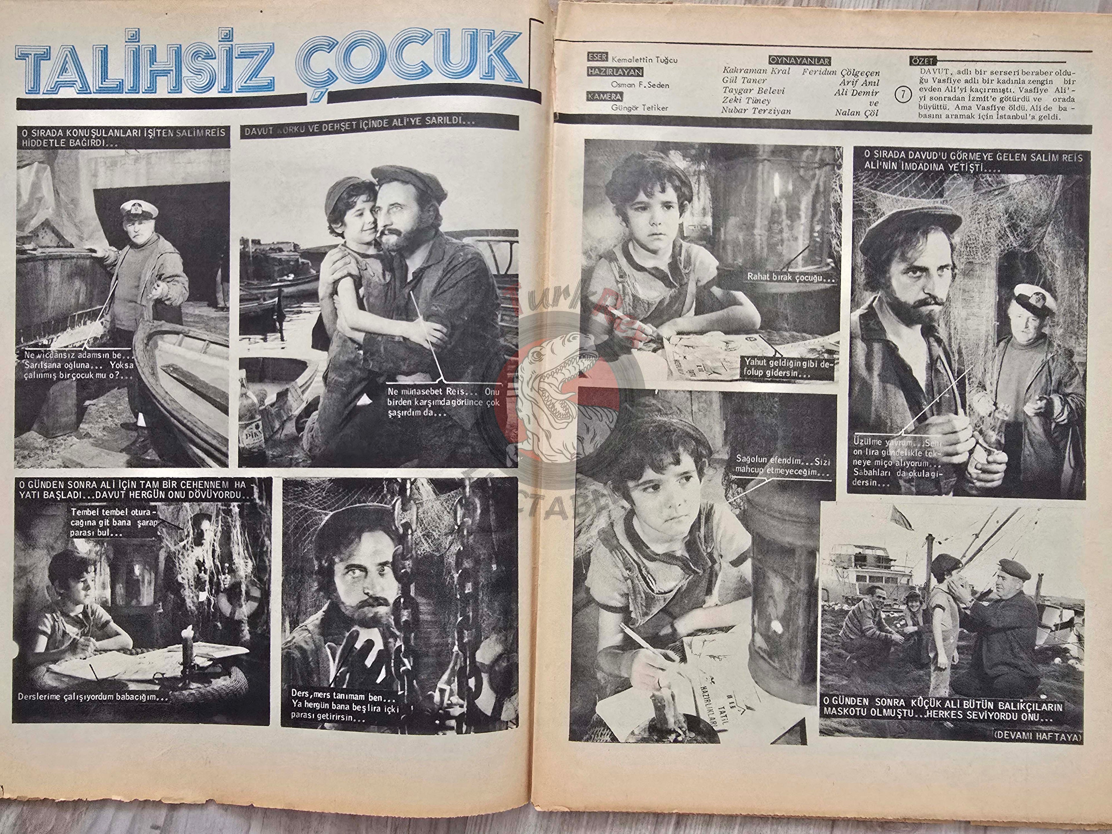 Milliyet Çocuk #12 1972 Turkish Comic Mag Turkey Tintin Jim Lacy Il Colonnello Caster’Bum Graham Bell