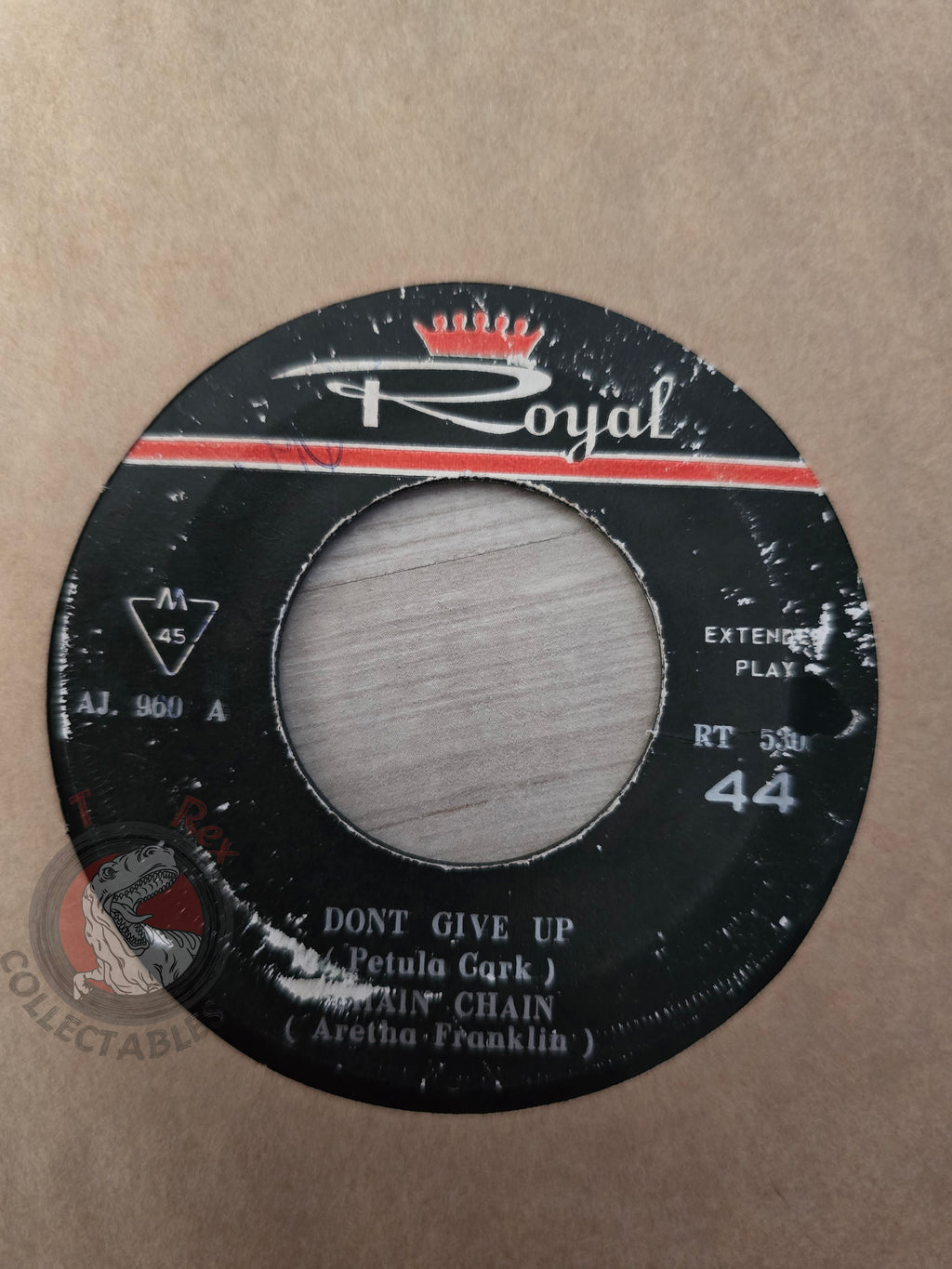 Petula Clark / Aretha Franklin / The Hollies / Box Top 7" Iran Pressing Vinyl Iranian Edition