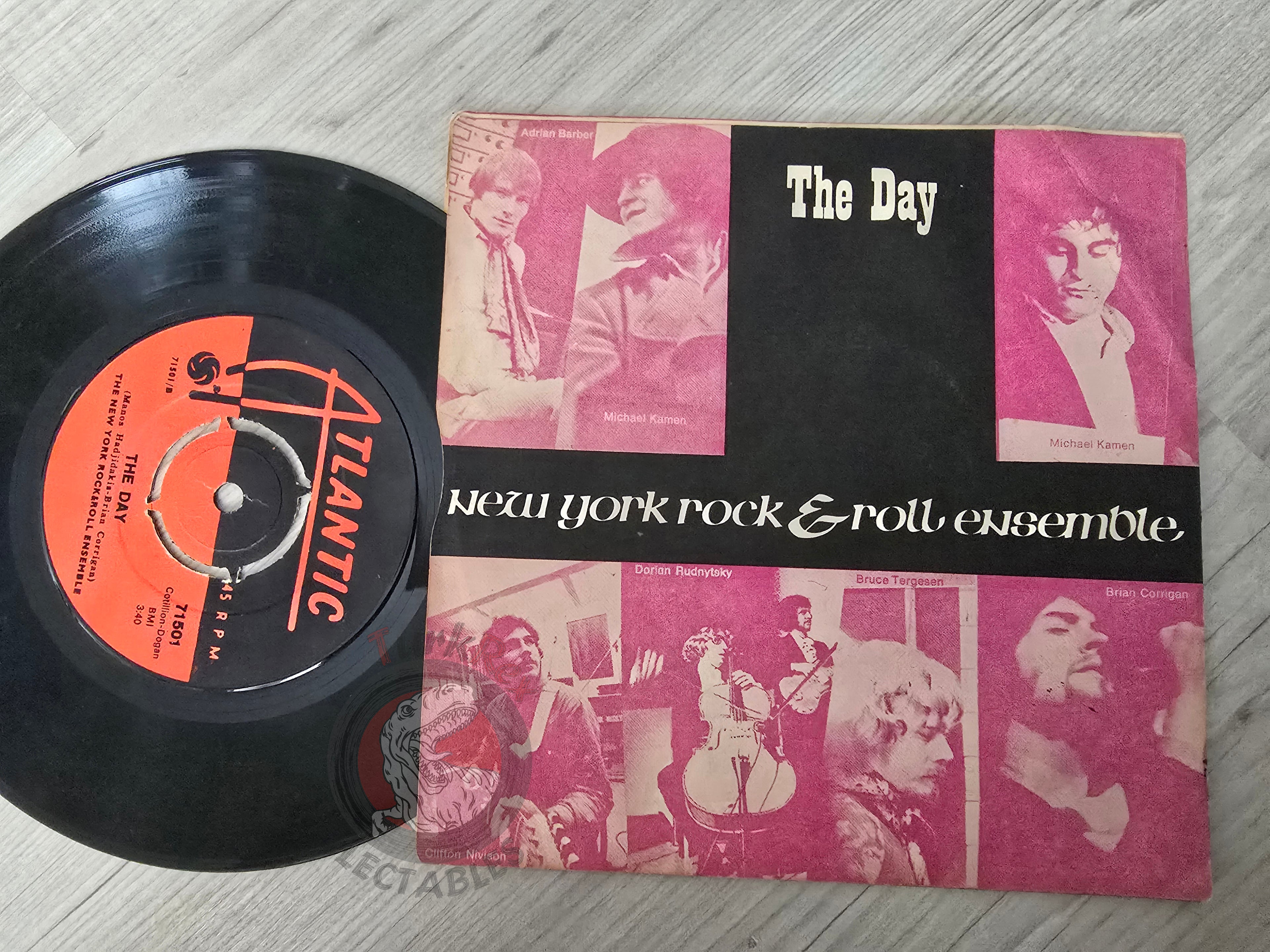 The New York Rock Ensemble – Dedication 7" Turkish Pressing Vinyl Turkey Edition