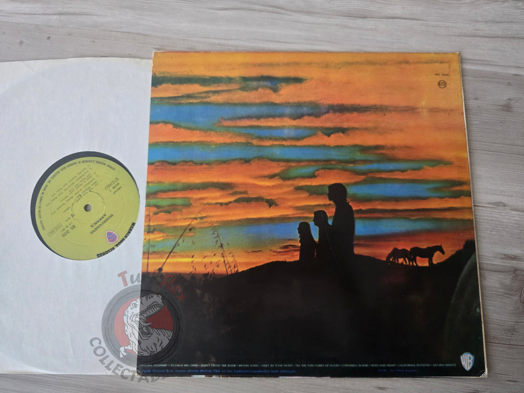 America – Homecoming Turkish Pressing Vinyl Turkey Edition