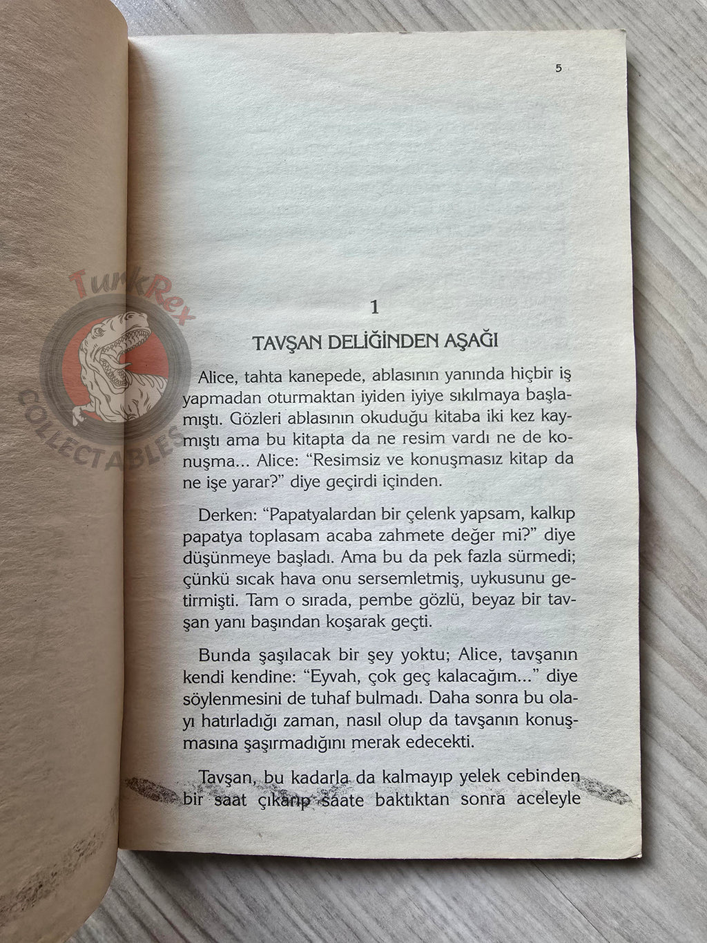 Lewis Carroll – Alice in Wonderland 2007 Turkish Book Turkey