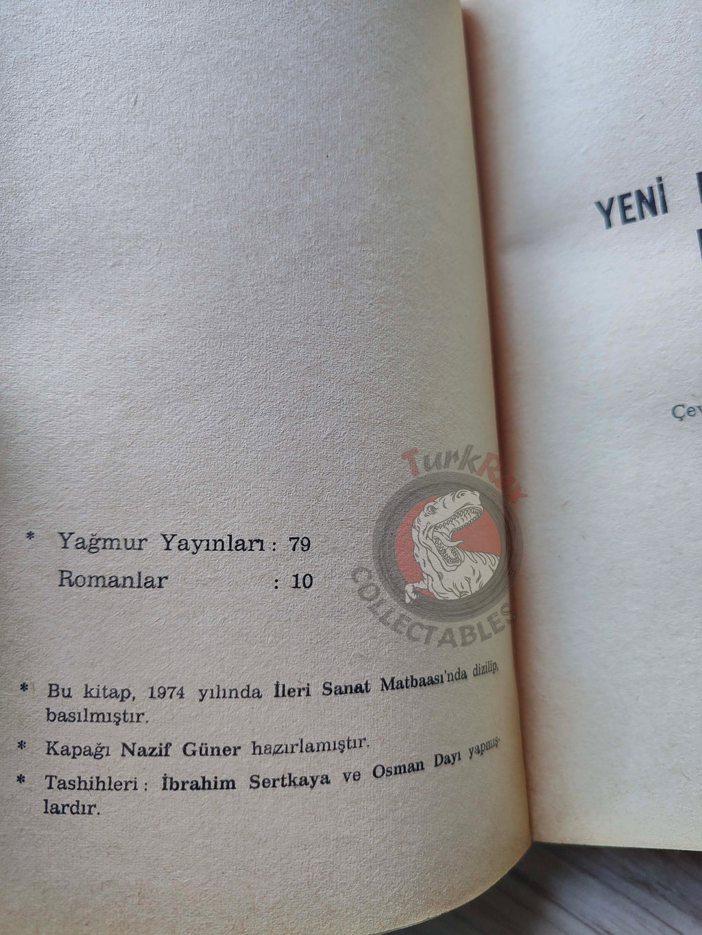 Robert A. Heinlein – Farmer in the Sky / Satellite Scout 1974 1st Turkish Book Turkey