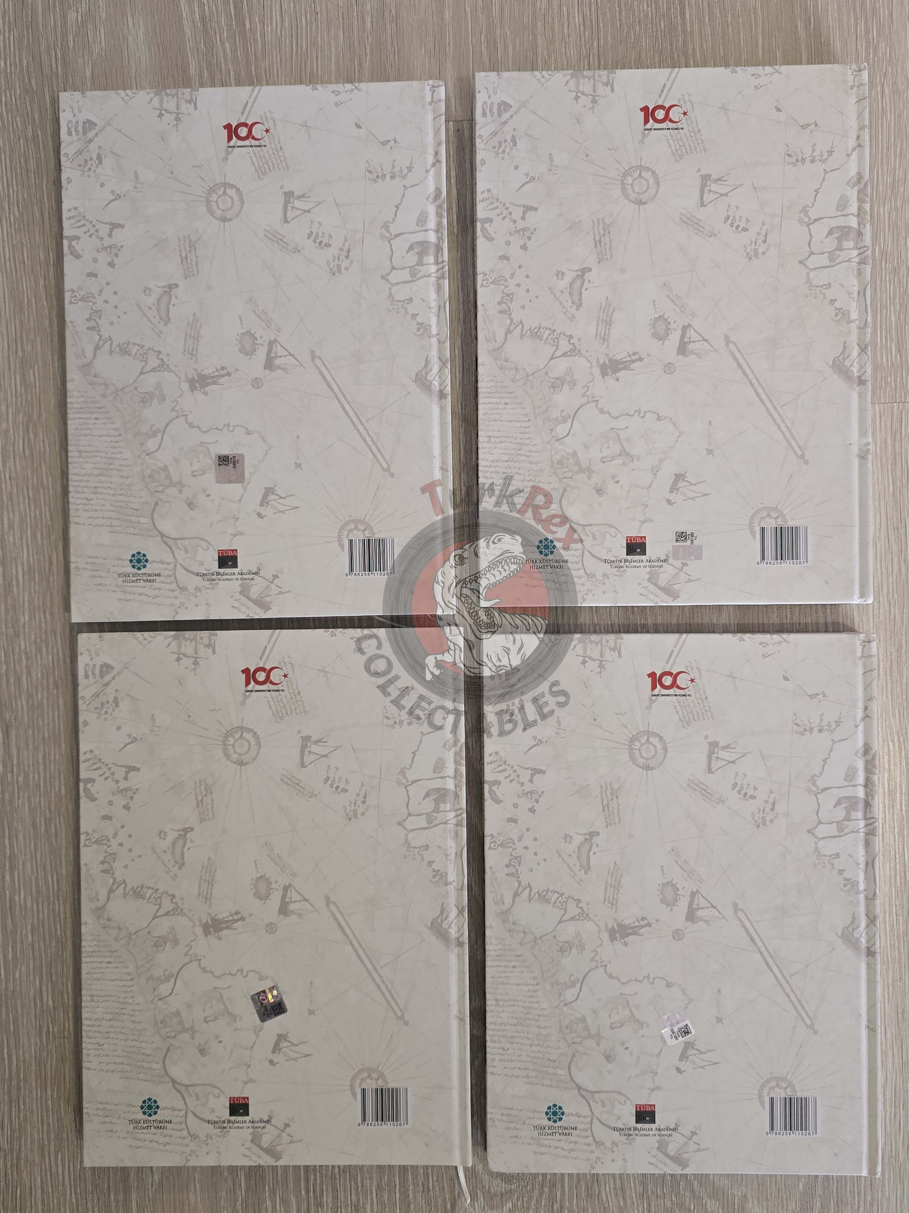 The Historical Atlas Of Turkic States Lot of 4 English Hardcover Book