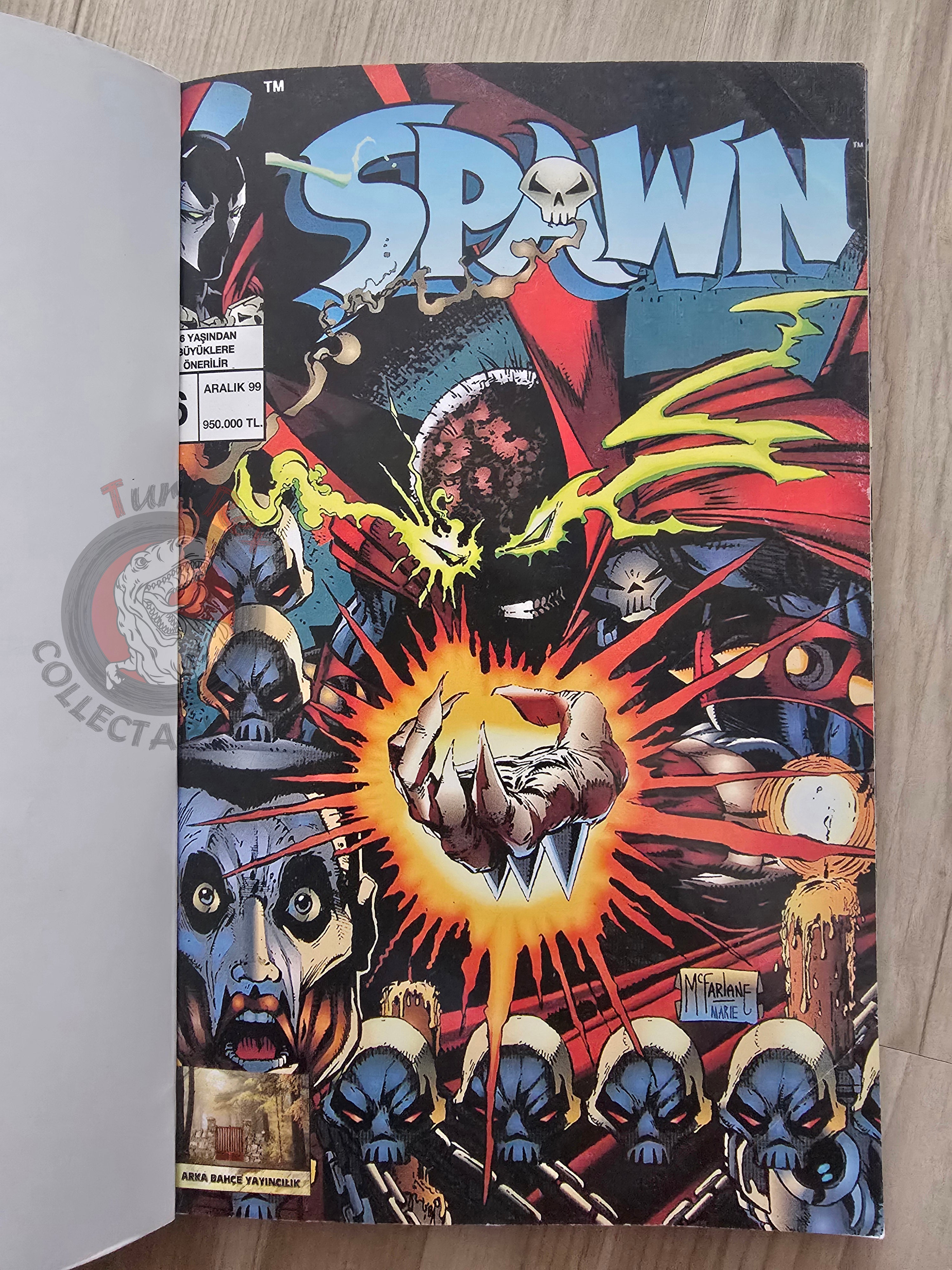 Spawn Volume #2 1999 Turkish Comic Turkey #12 to #21 Todd McFarlane
