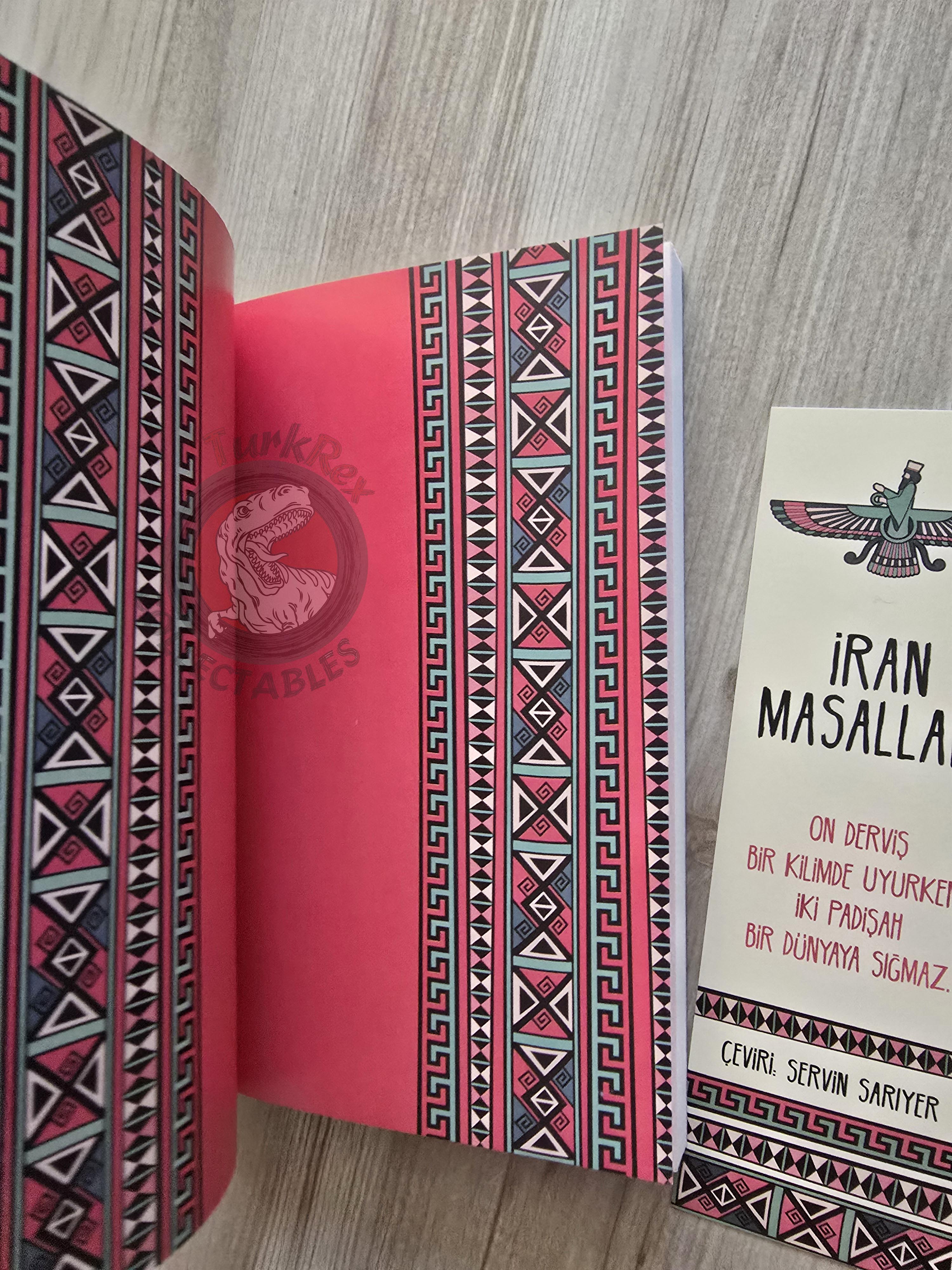 Iran Folk Tales 2020 Turkish Book Turkey Persia Iranian Middle East