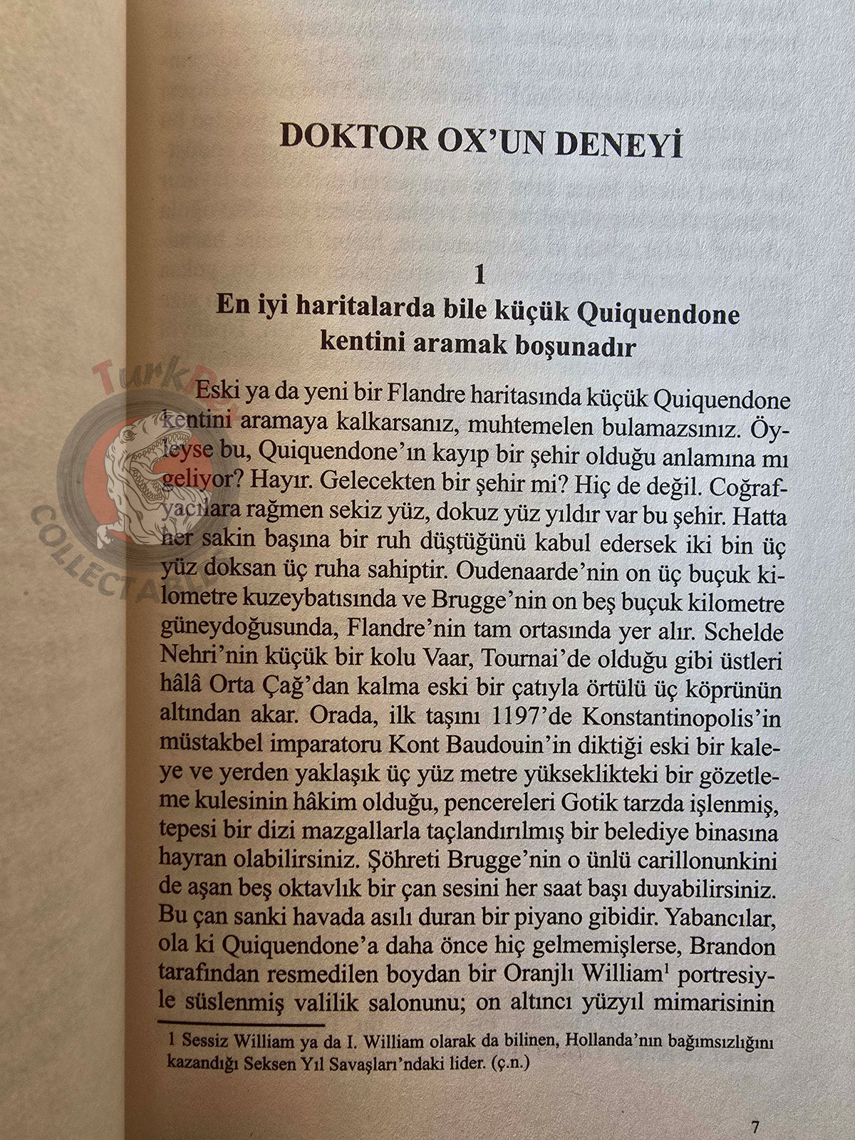 Jules Verne – Dr. Ox's Experiment and Other Stories 2021 Turkish Book Turkey
