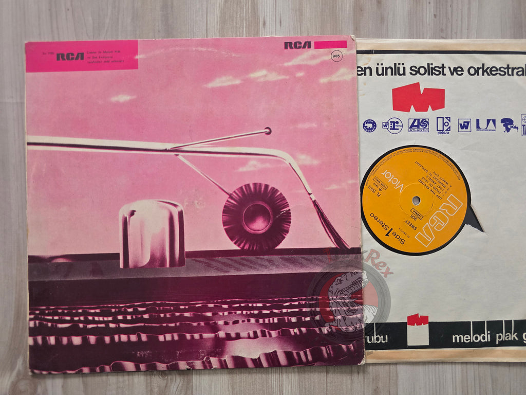 The Sweet – Off The Record Turkish Pressing Vinyl Turkey Edition
