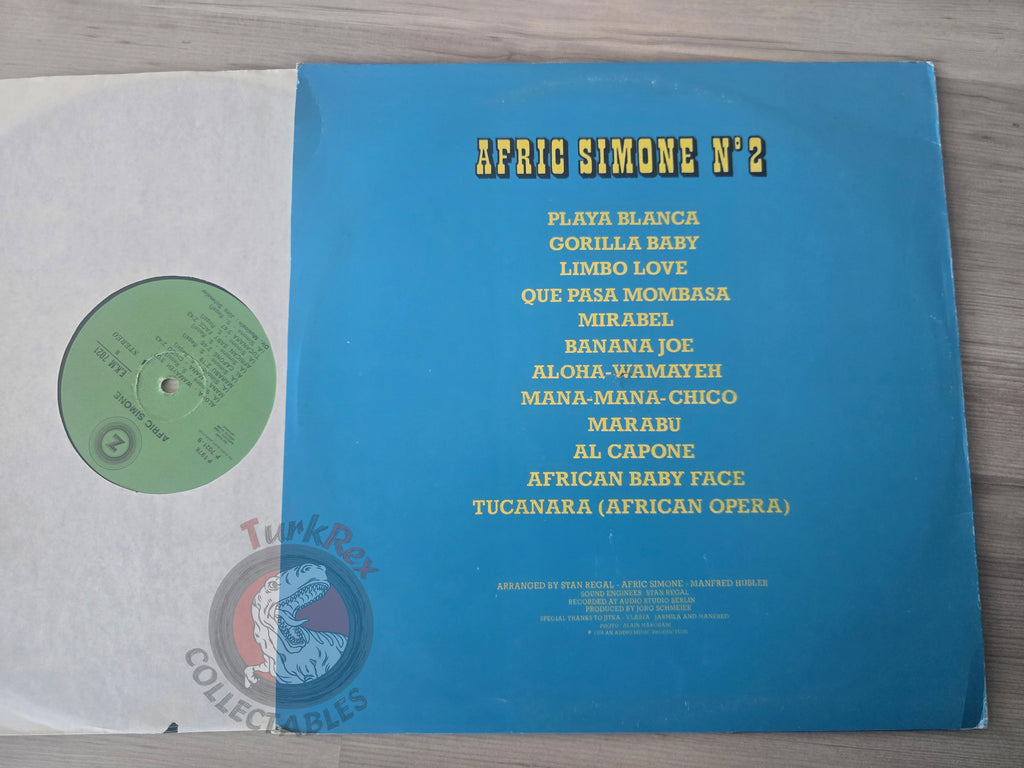 Afric Simone – N° 2 Turkish Pressing Vinyl Turkey Edition