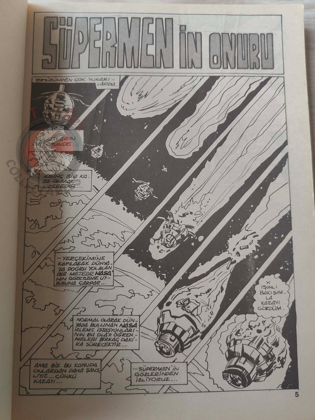 Superman Vol #26 1991 Turkish Comic Turkey #410 #412 Batman Special #2 Supergirl