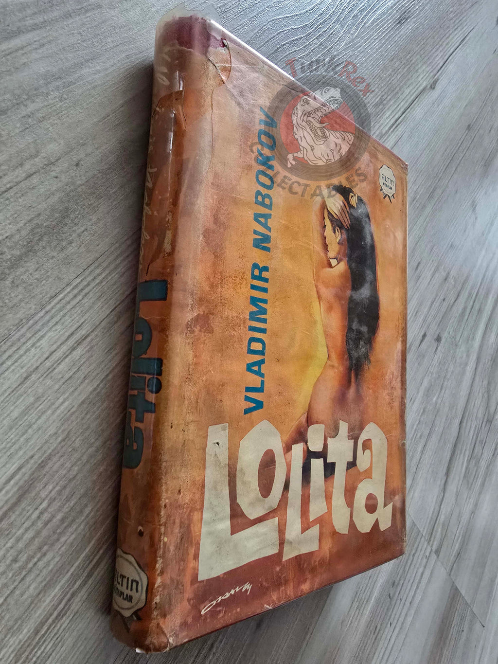 Vladimir Nabokov – Lolita 1964 1st HC/DJ Turkish Book Turkey