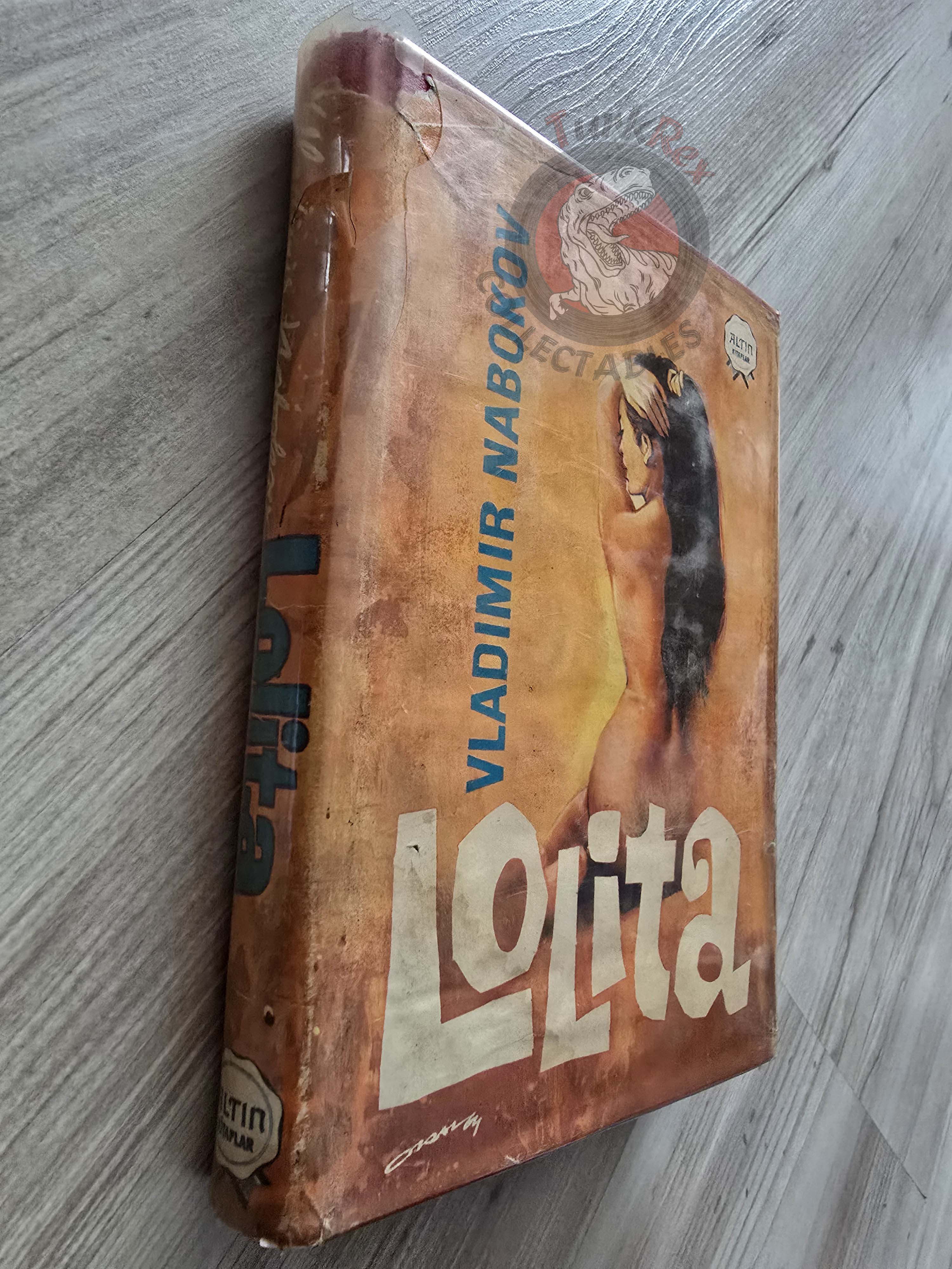 Vladimir Nabokov – Lolita 1964 1st HC/DJ Turkish Book Turkey