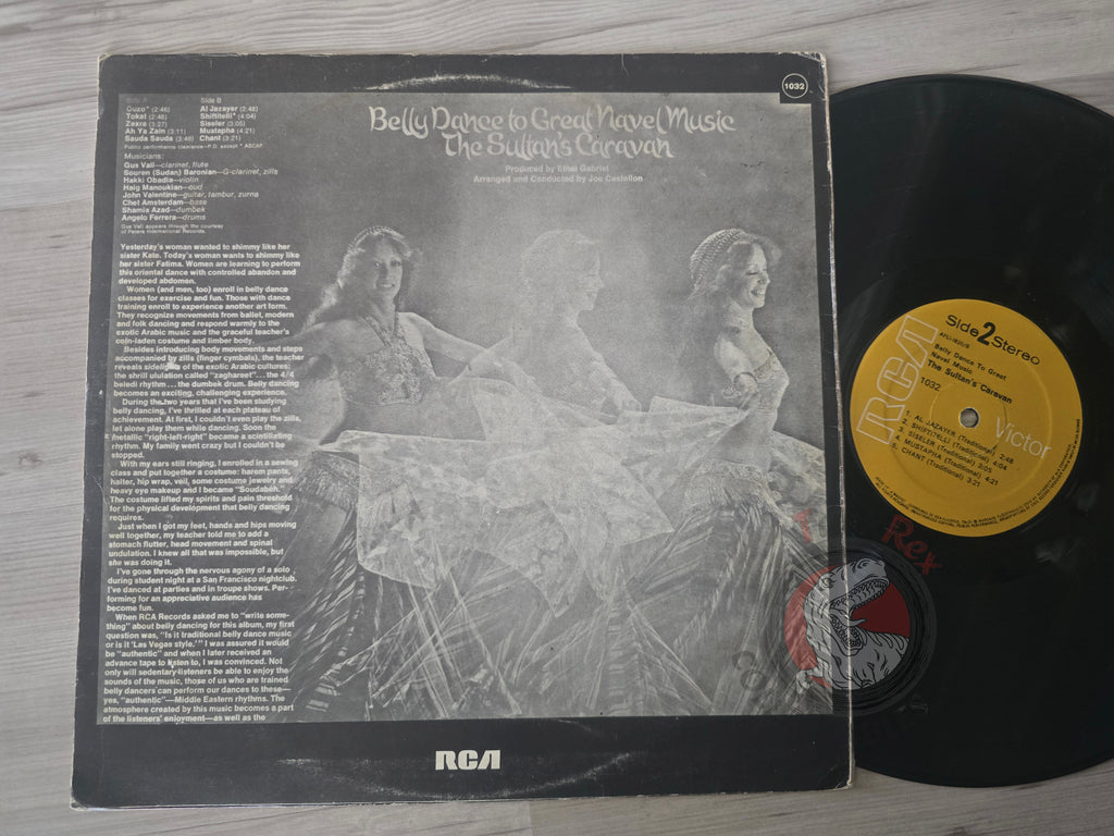 The Sultan's Caravan – Belly Dance To Great Navel Music Turkish Pressing Vinyl Turkey Edition  Oriental