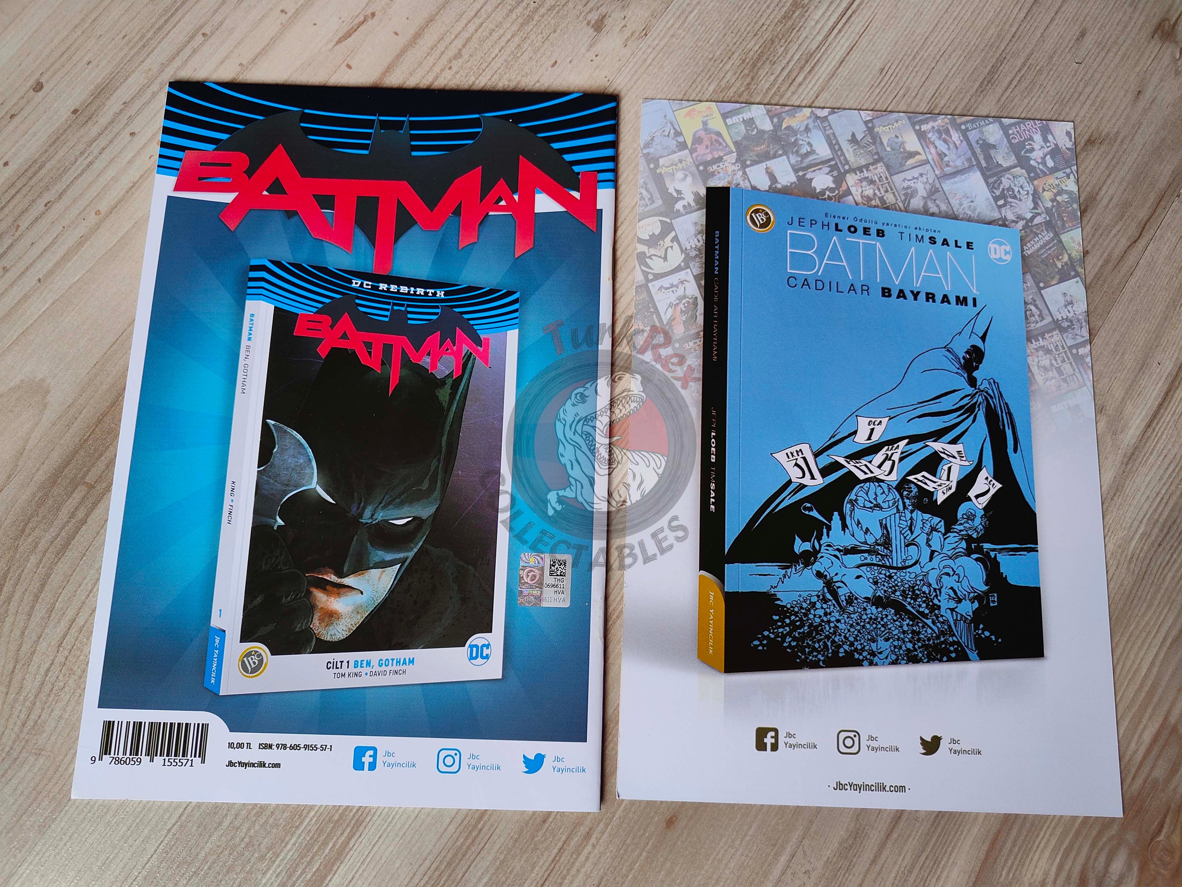 DC Rebirth: All-Star Batman #1 Turkish Comic Turkey