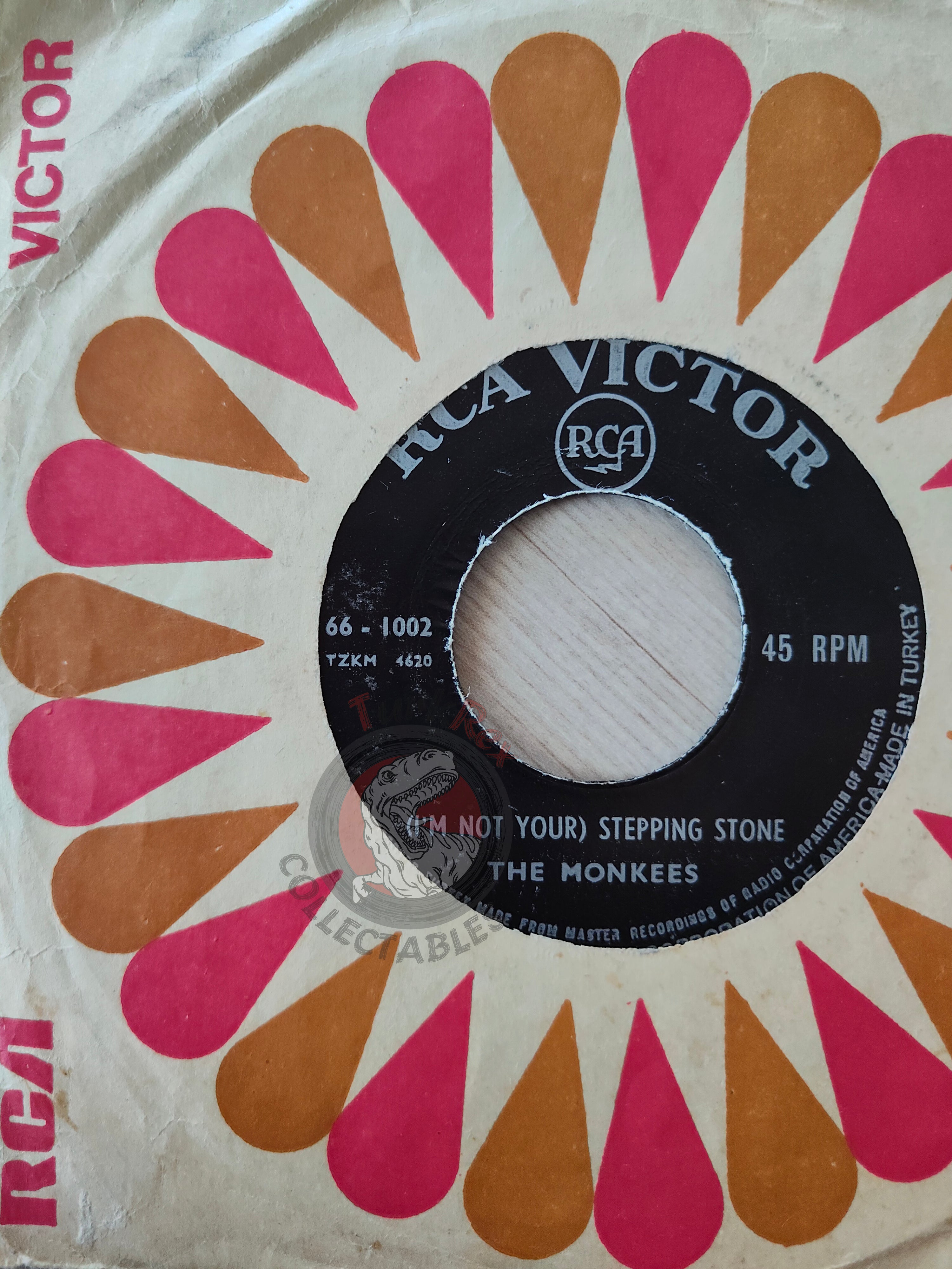 The Monkees – I'm A Believer 7" Turkish Pressing Vinyl Turkey Edition