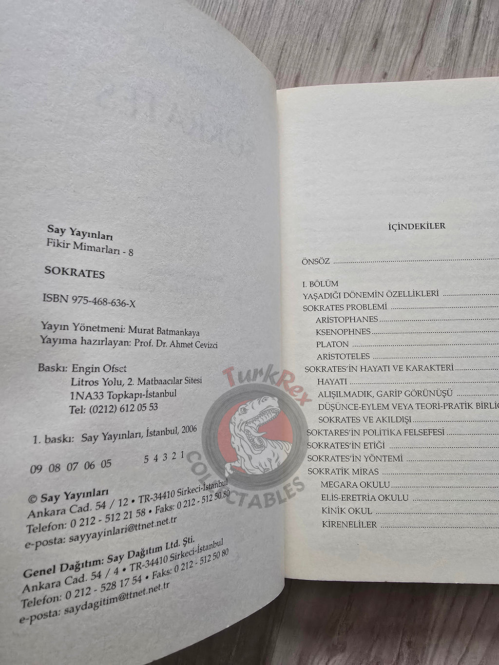 Plato – Socrates – Symposium – Crito – The Apology of Socrates 2006 Turkish Book Turkey