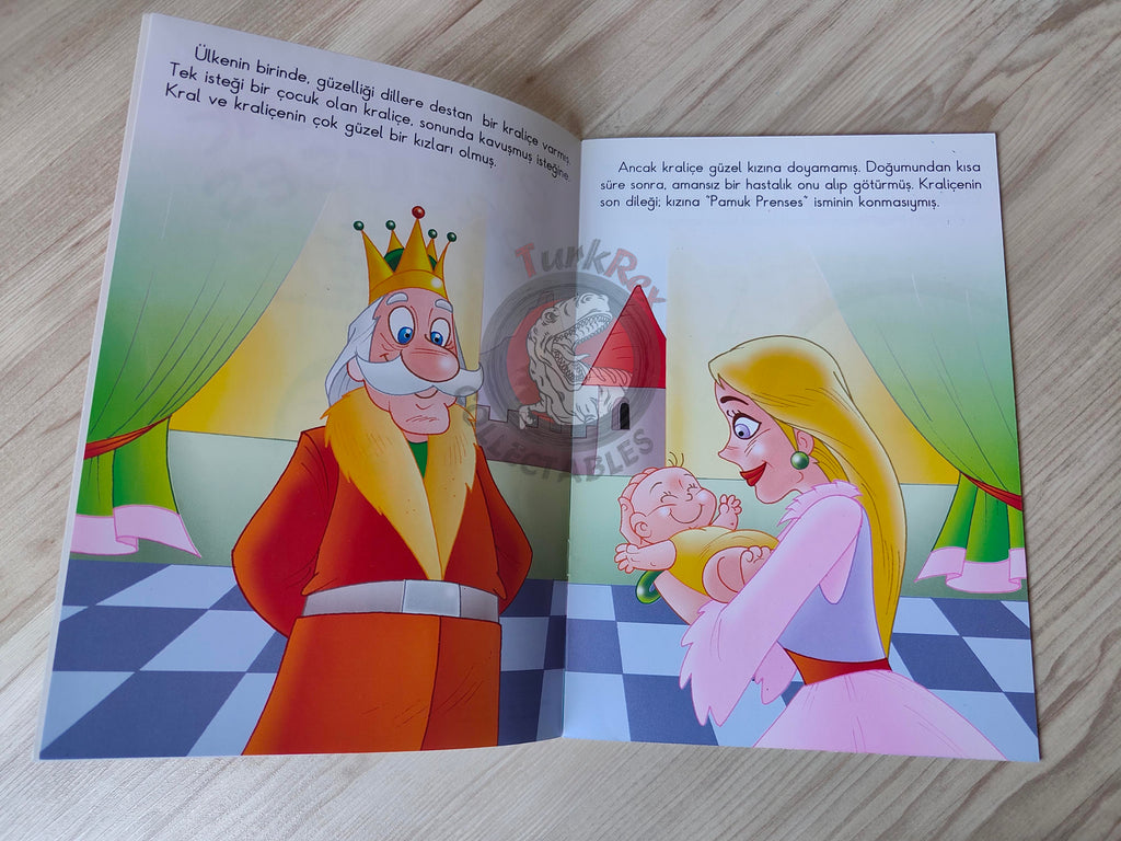 Grimm Brothers – Snow White and the Seven Dwarfs 2011 Turkish Book Turkey Illustrated 1
