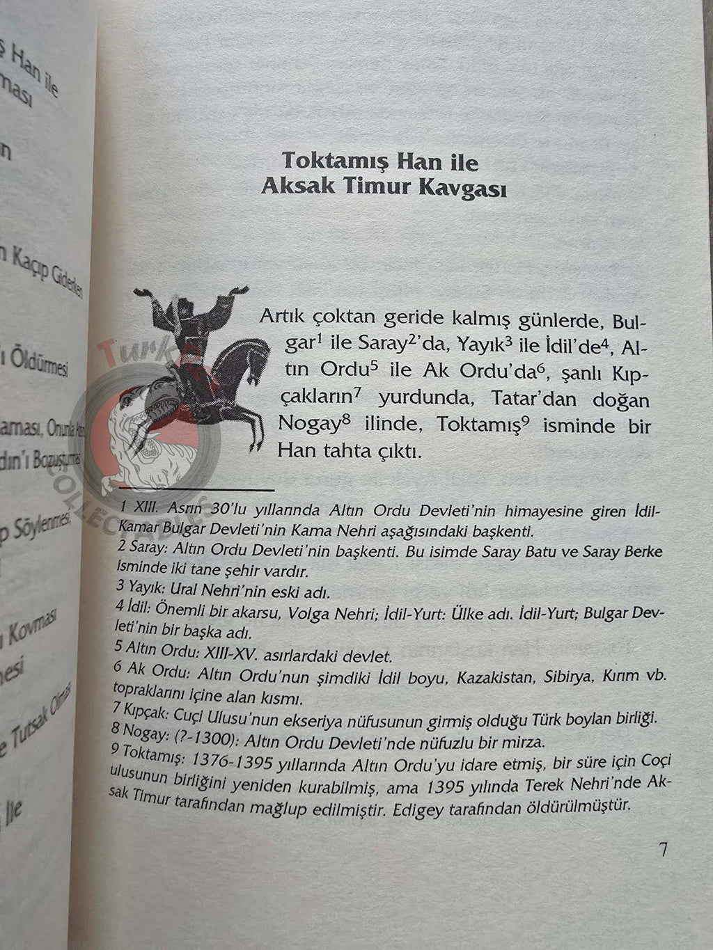 Atilla Dirim – Edigey 2004 Turkish Book Turkey Golden Horde Edigey Epic