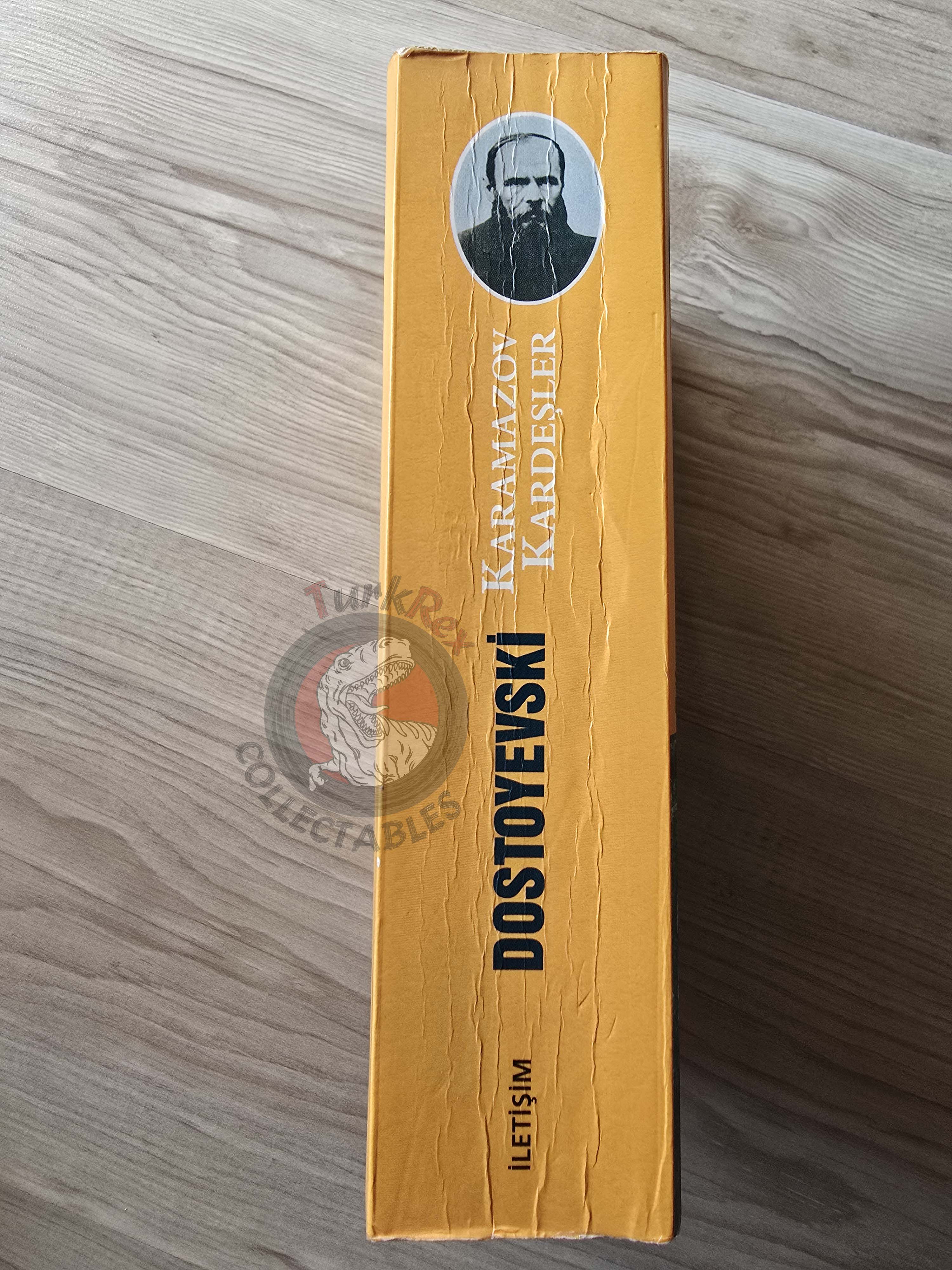 Fyodor Dostoyevsky – The Brothers Karamazov 2007 Turkish Book Turkey