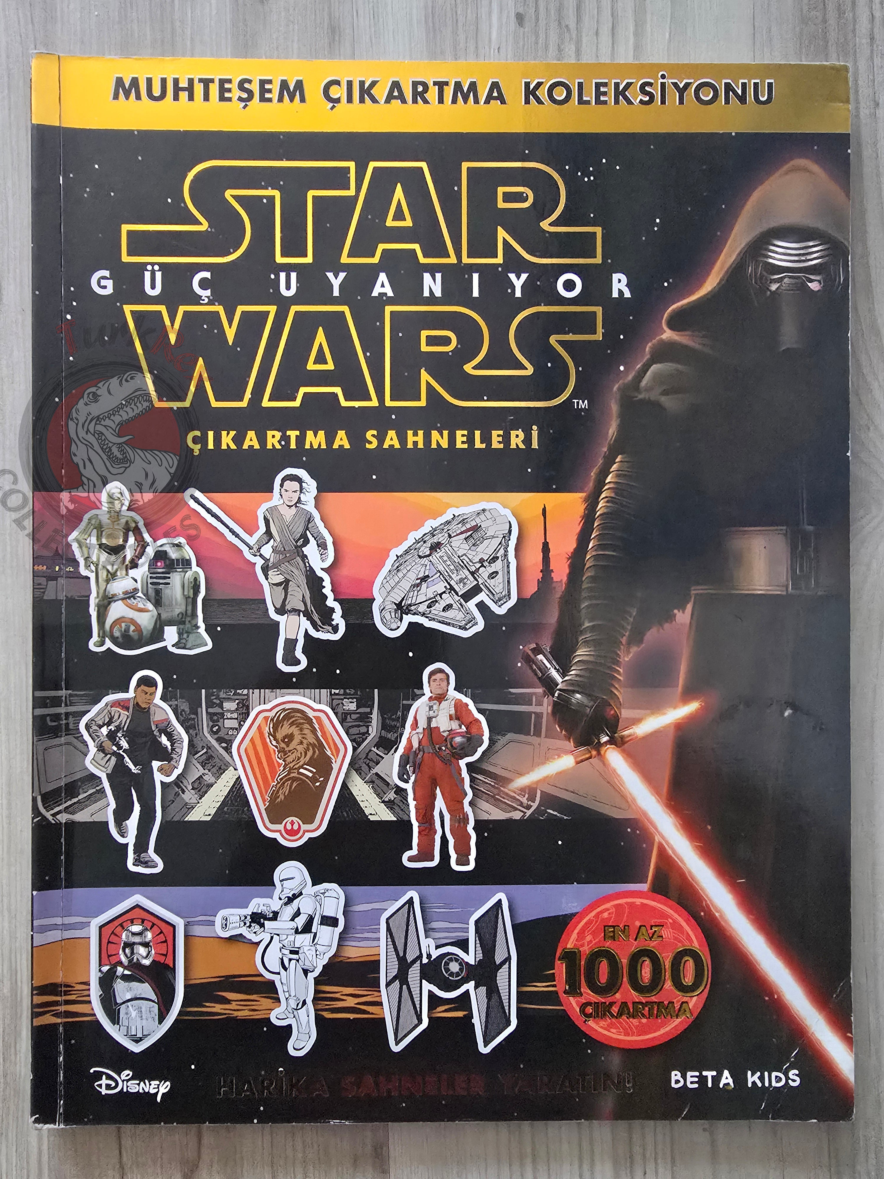 Star Wars: The Force Awakens Ultimate Stickerscapes 2016 Turkish Book Turkey