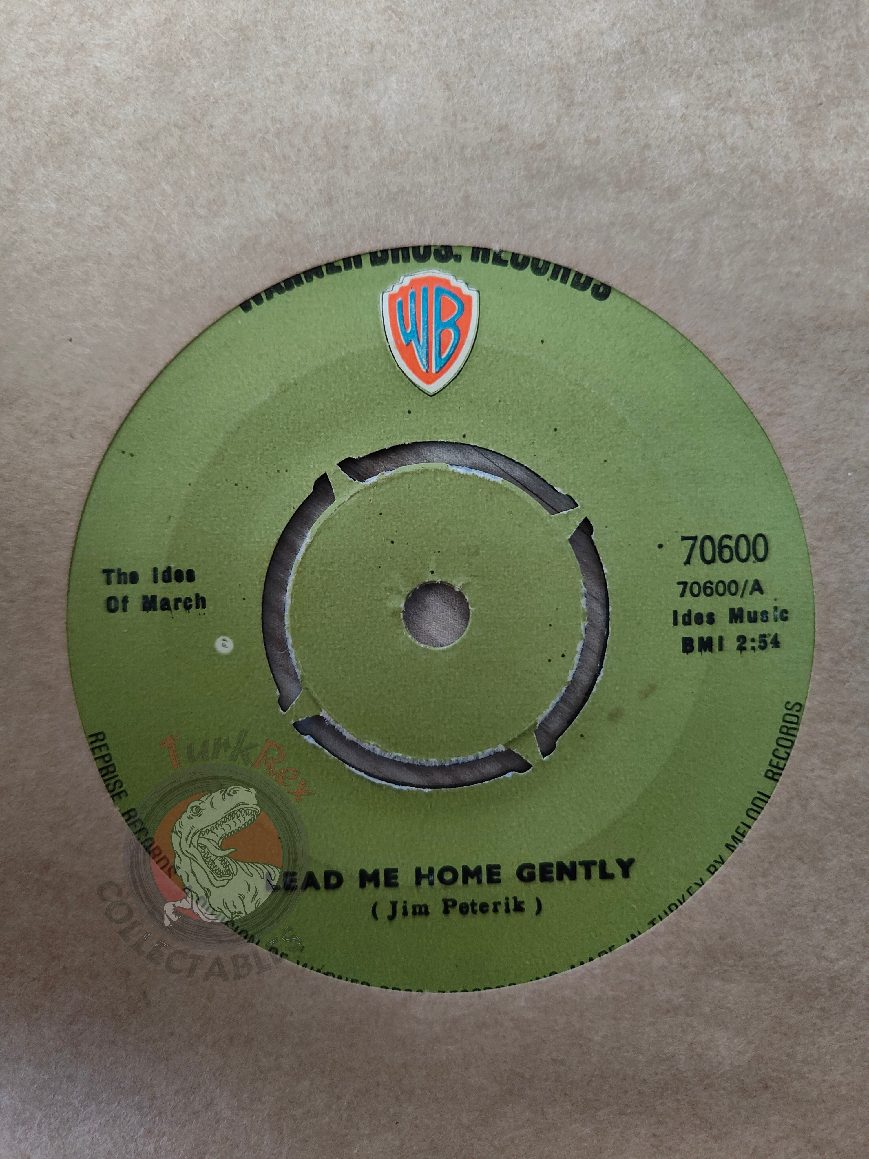 The Ides Of March – Vehicle 7" Turkish Pressing Vinyl Turkey Edition