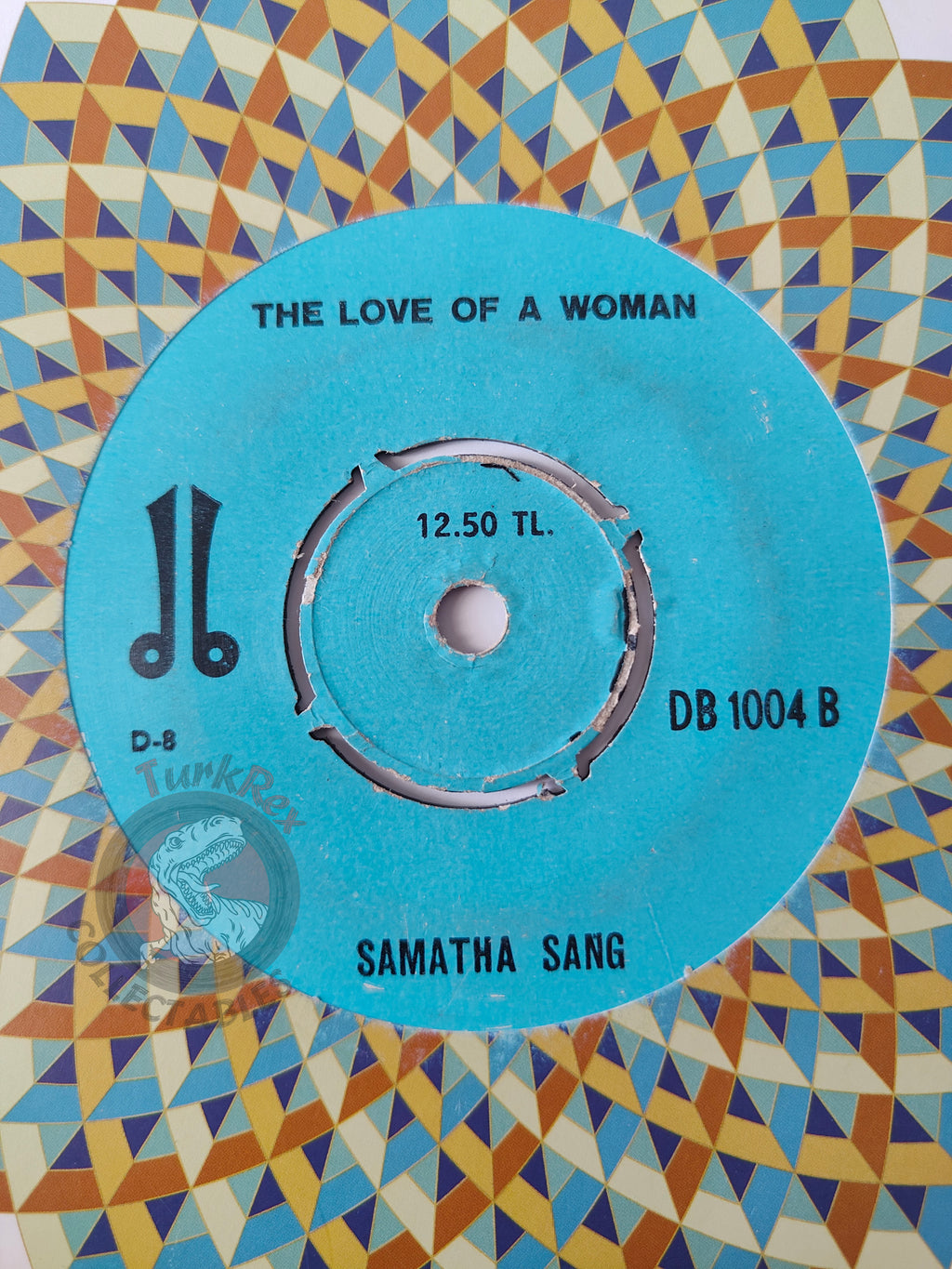 Neil Diamond & Samantha Sang – Cherry, Cherry 7" Turkish Pressing Vinyl Turkey Edition
