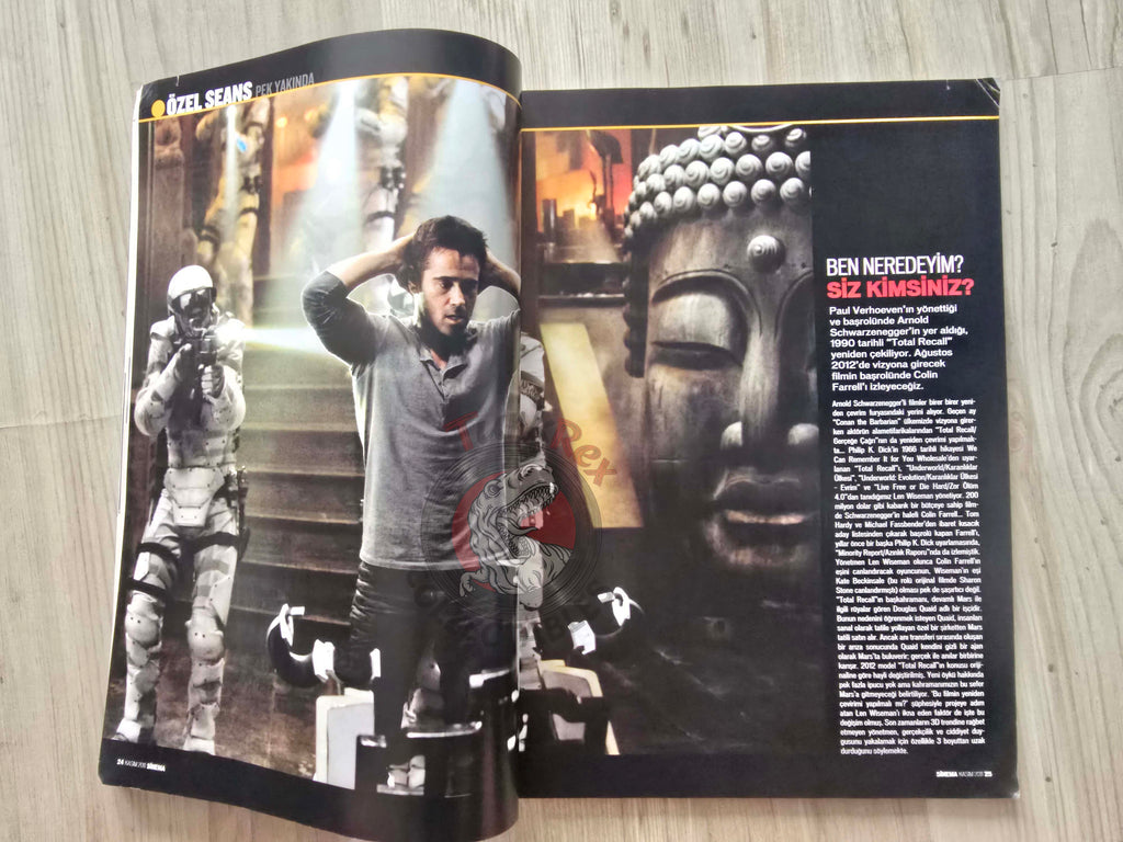 Sinema 2011 The Adventures of Tintin Turkish Mag Turkey The Twilight Saga Michael Fassbender