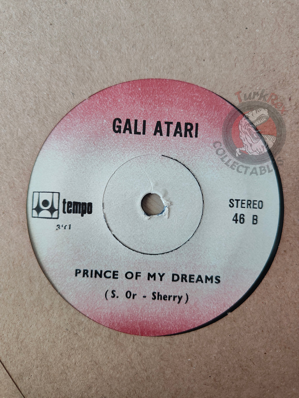 Hedva Amrani, Gali Atari – One Heart 7" Turkish Pressing Vinyl Turkey Edition