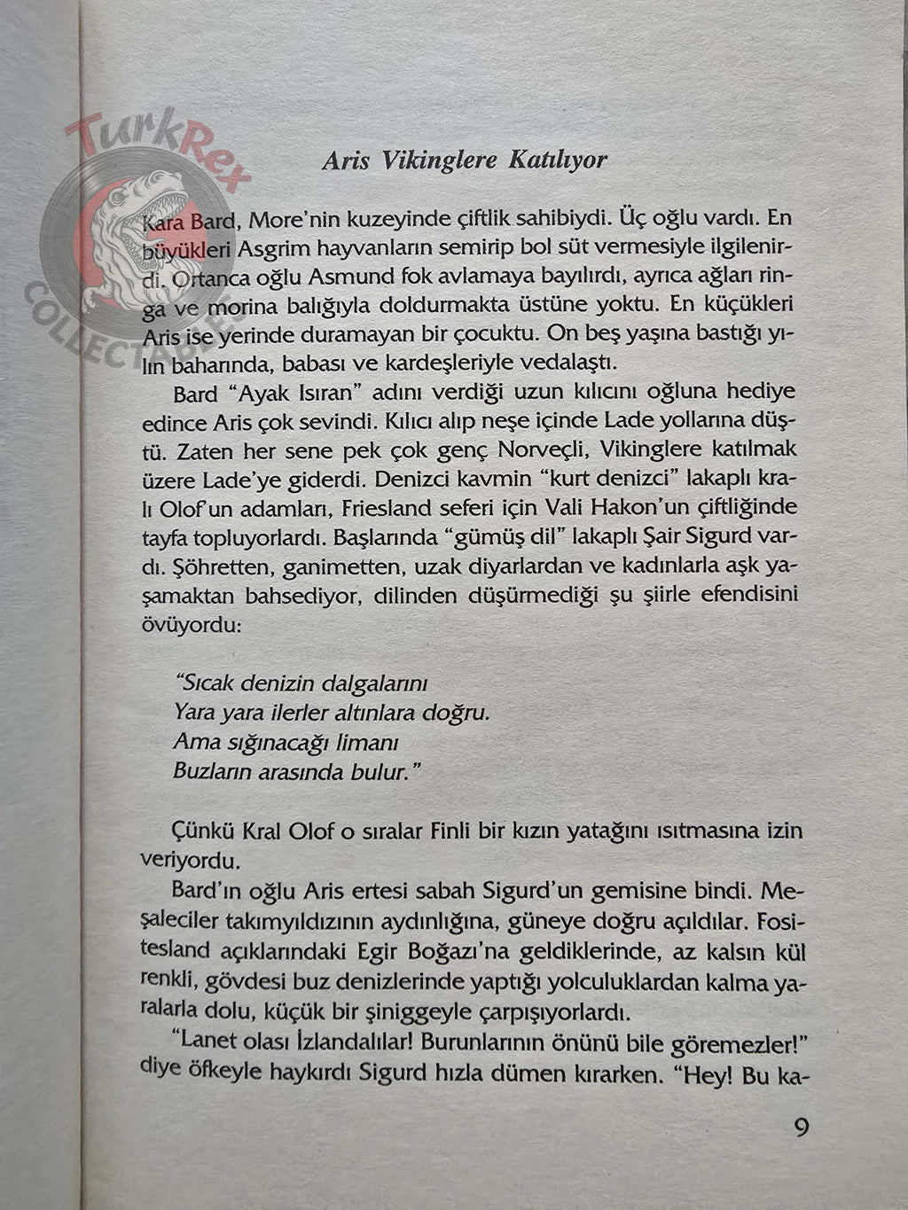 Josef Nyary – The Vinland Saga 2008 Turkish Book Turkey