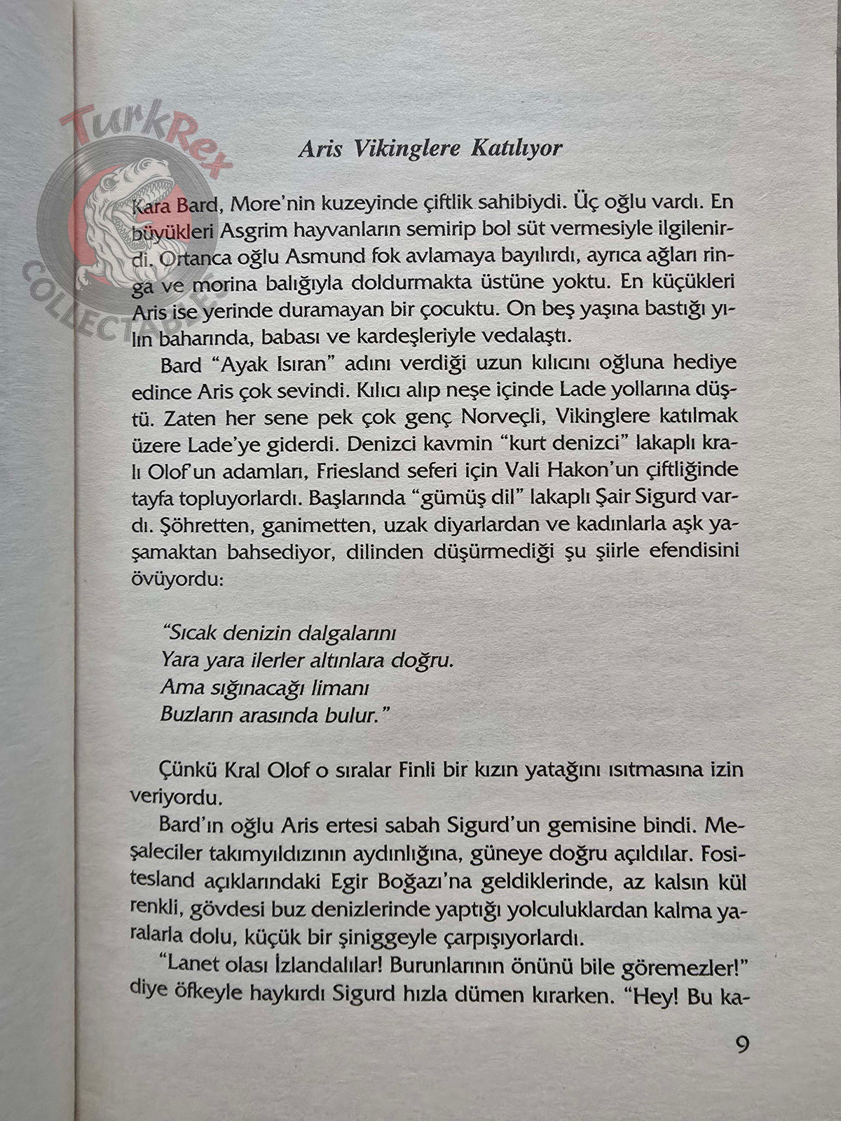 Josef Nyary – The Vinland Saga 2008 Turkish Book Turkey