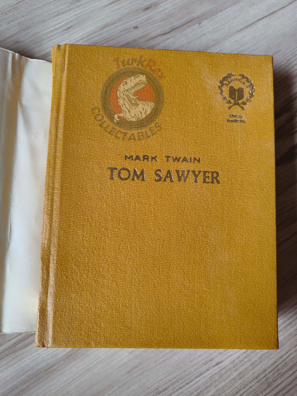 Mark Twain – Tom Sawyer 1975 HC/DJ Turkish Book Turkey Illustrated