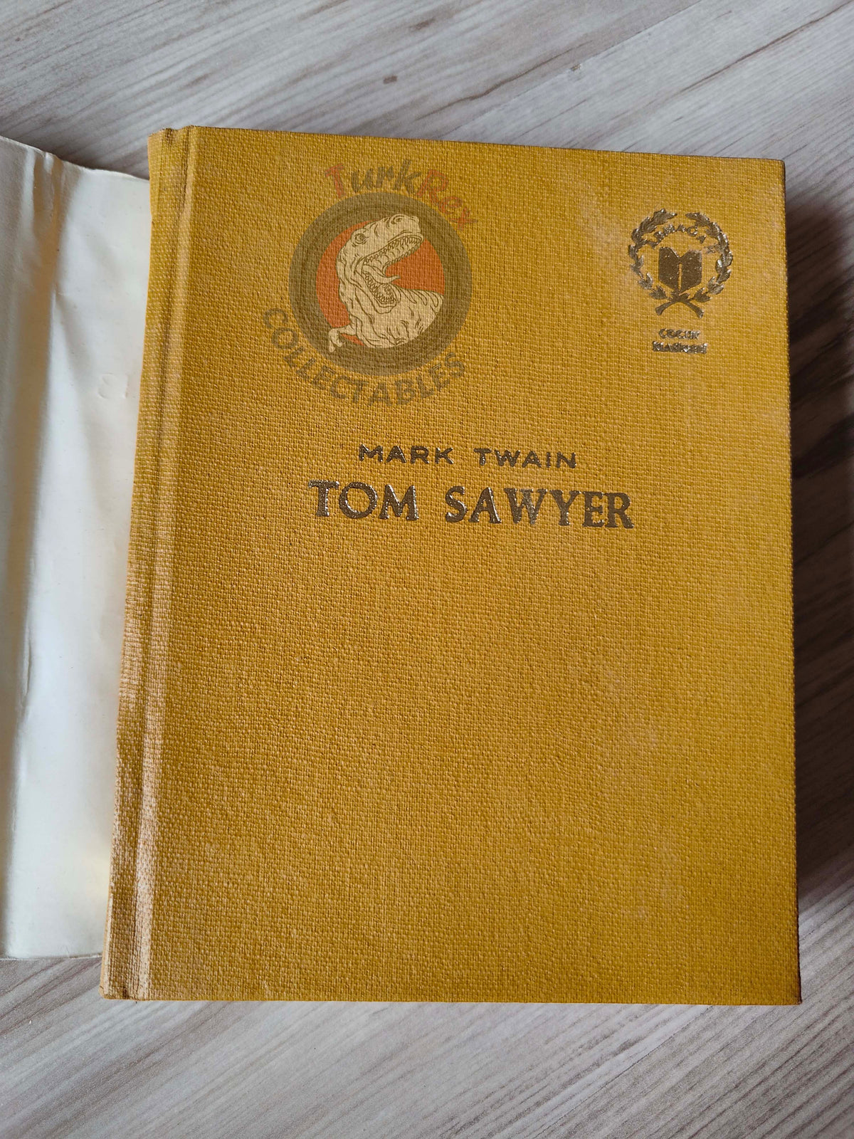 Mark Twain – Tom Sawyer 1975 HC/DJ Turkish Book Turkey Illustrated