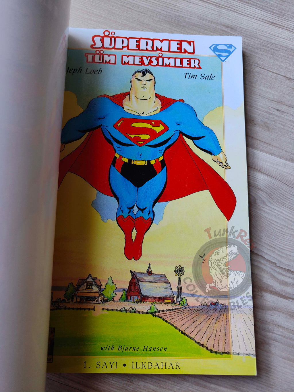 Superman for All Seasons #1 #2 #3 #4 1998 Turkish Comic Turkey