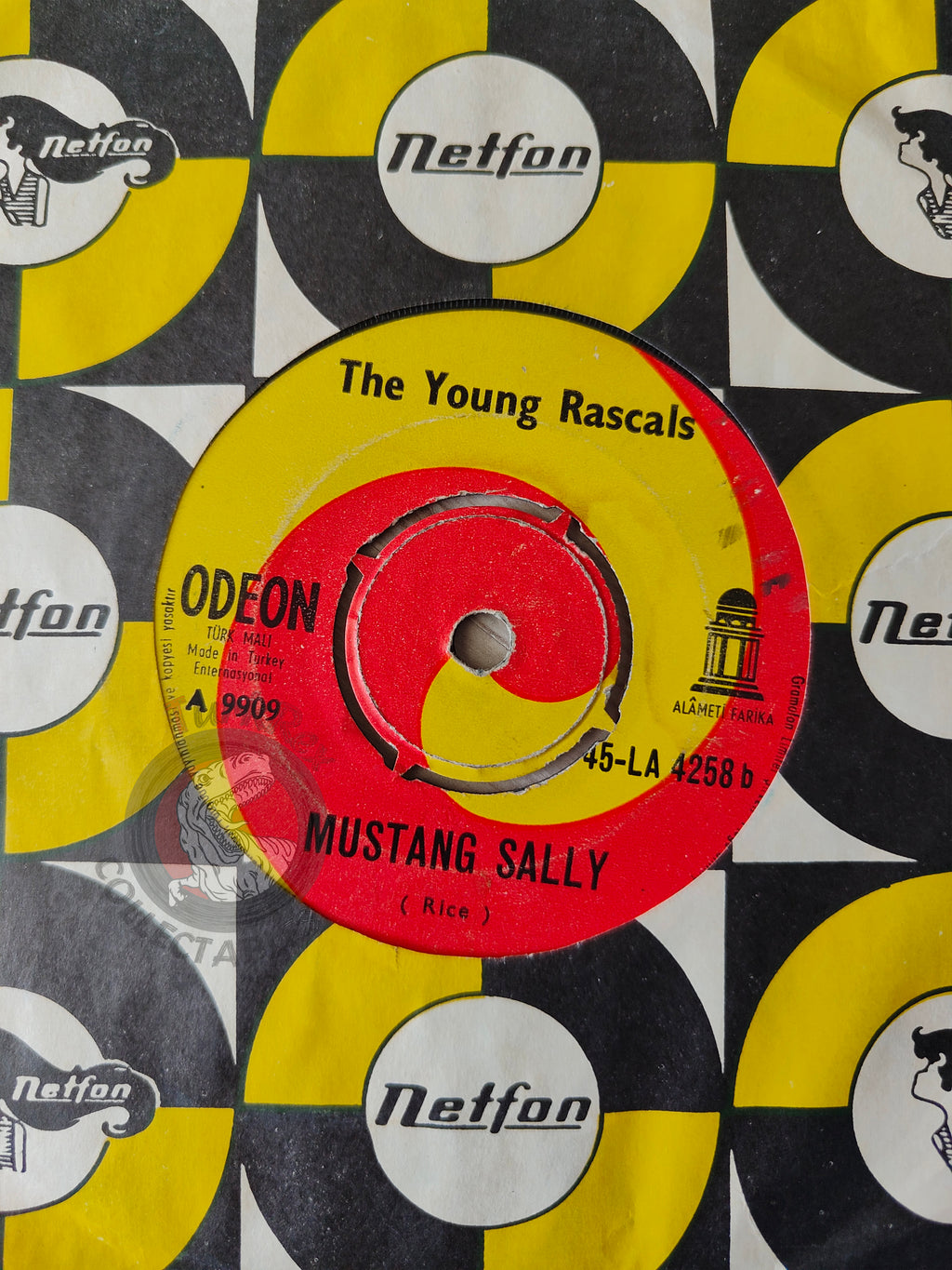 The Young Rascals – Good Lovin' 7" Turkish Pressing Vinyl Turkey Edition