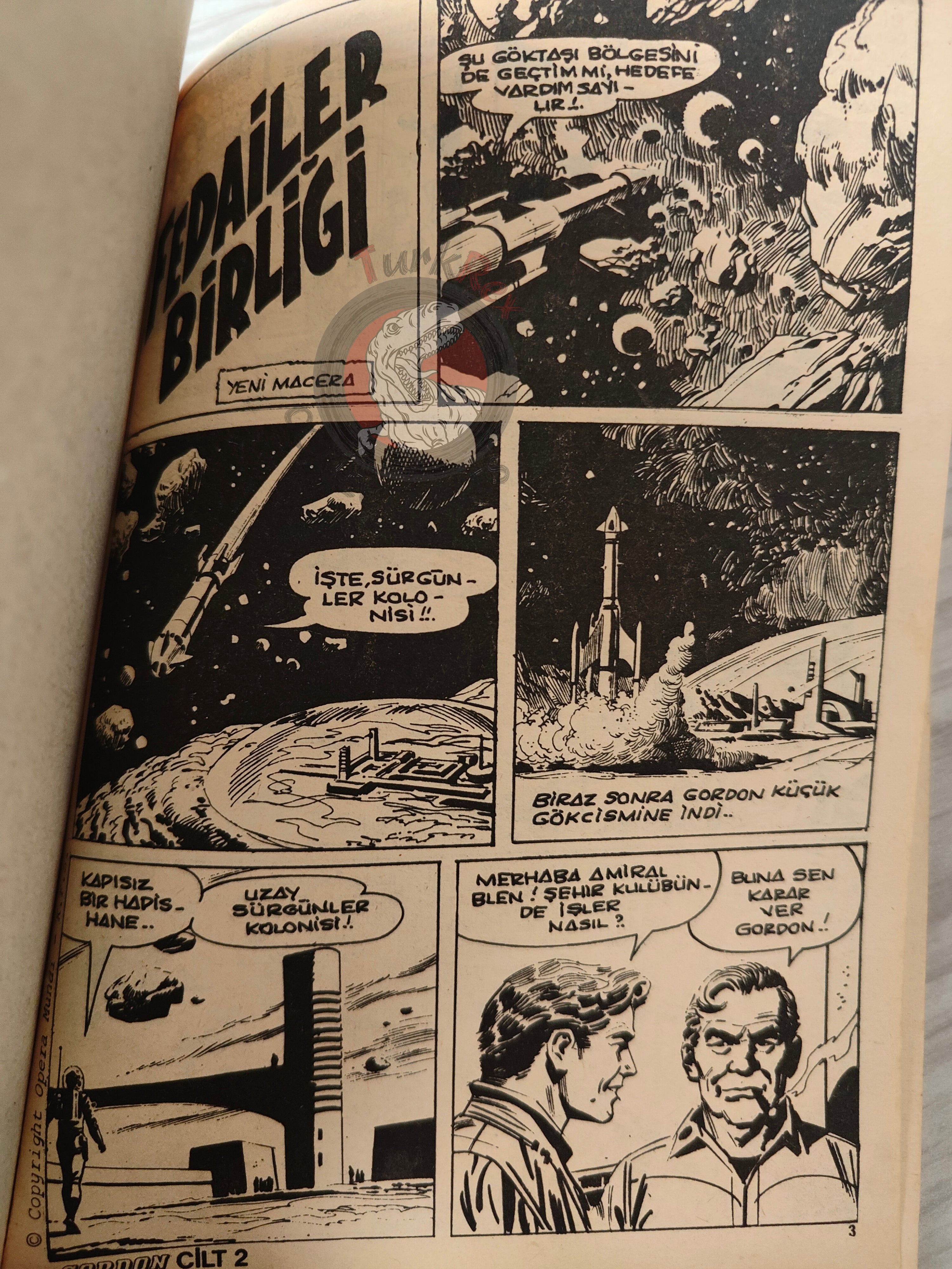 Flash Gordon Volume #2 1970s Turkish Comic Turkey #84 #86 #115