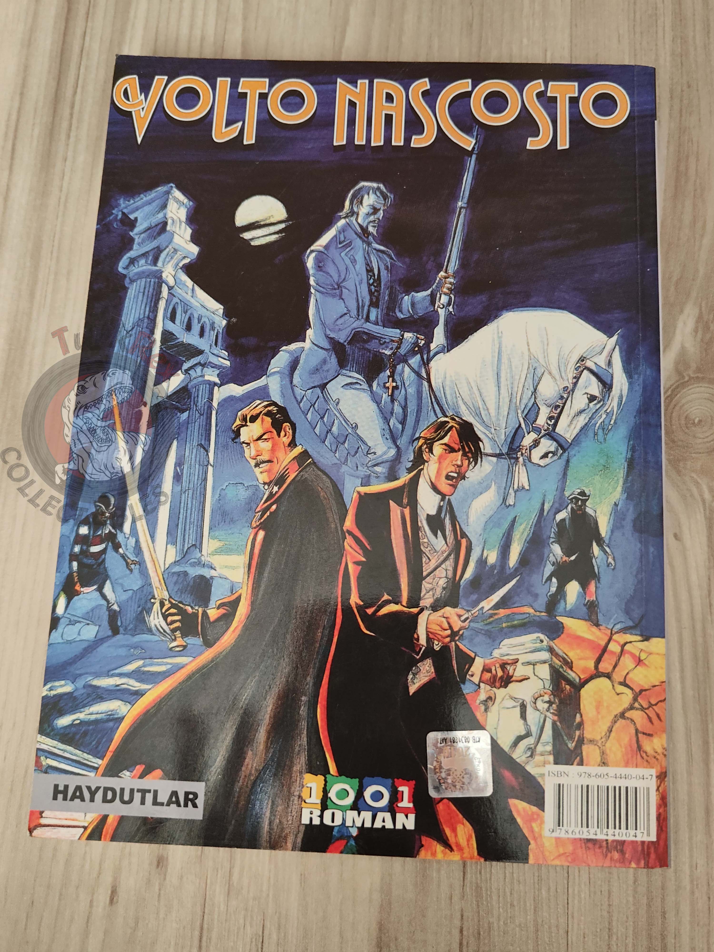 Volto Nascosto Vol #1 I predoni del deserto Turkish Comic Turkey Bonelli #1 #2