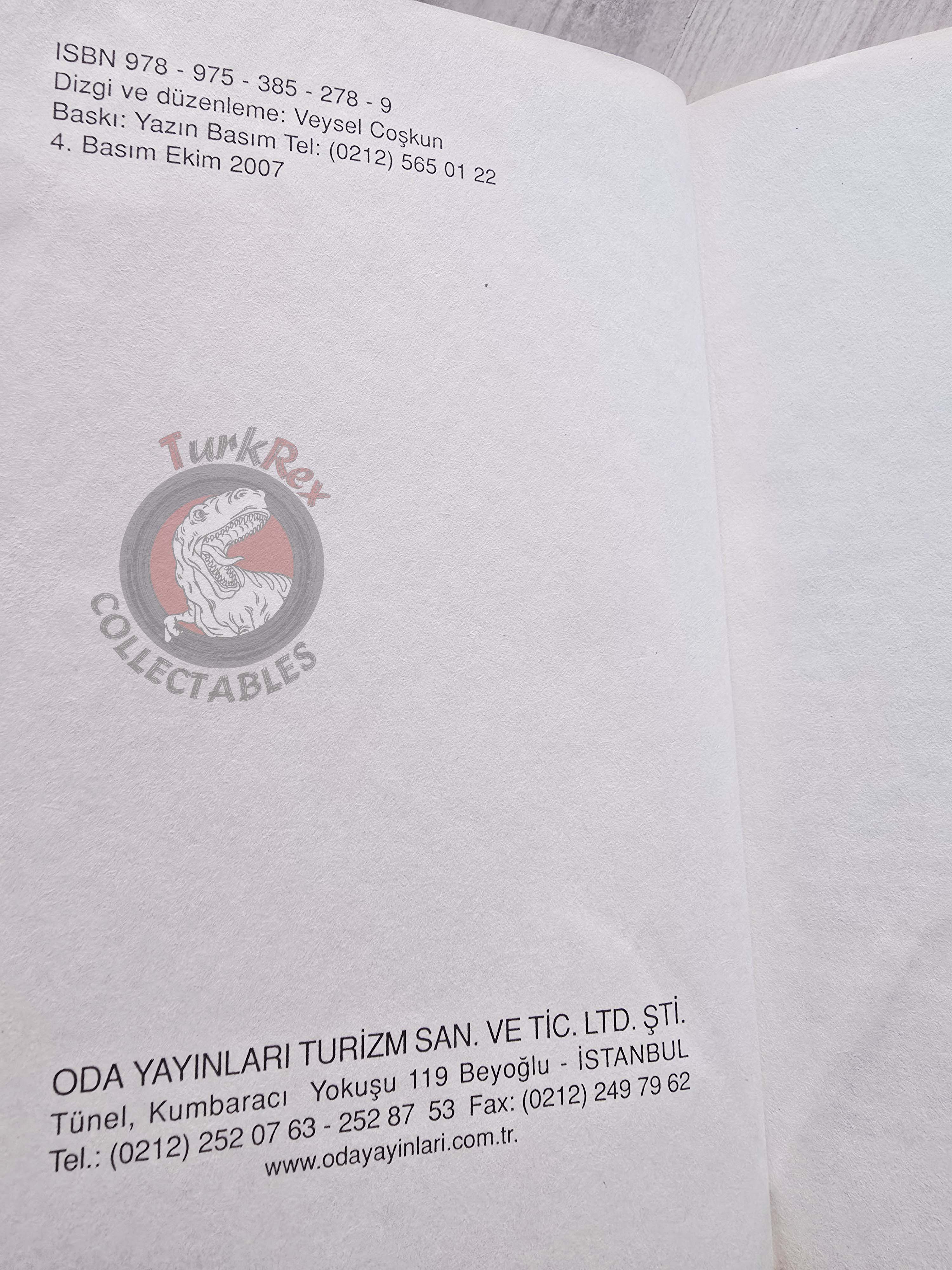 Johann Wolfgang von Goethe – The Sorrows Of Young Werther 2007 Turkish Book Turkey