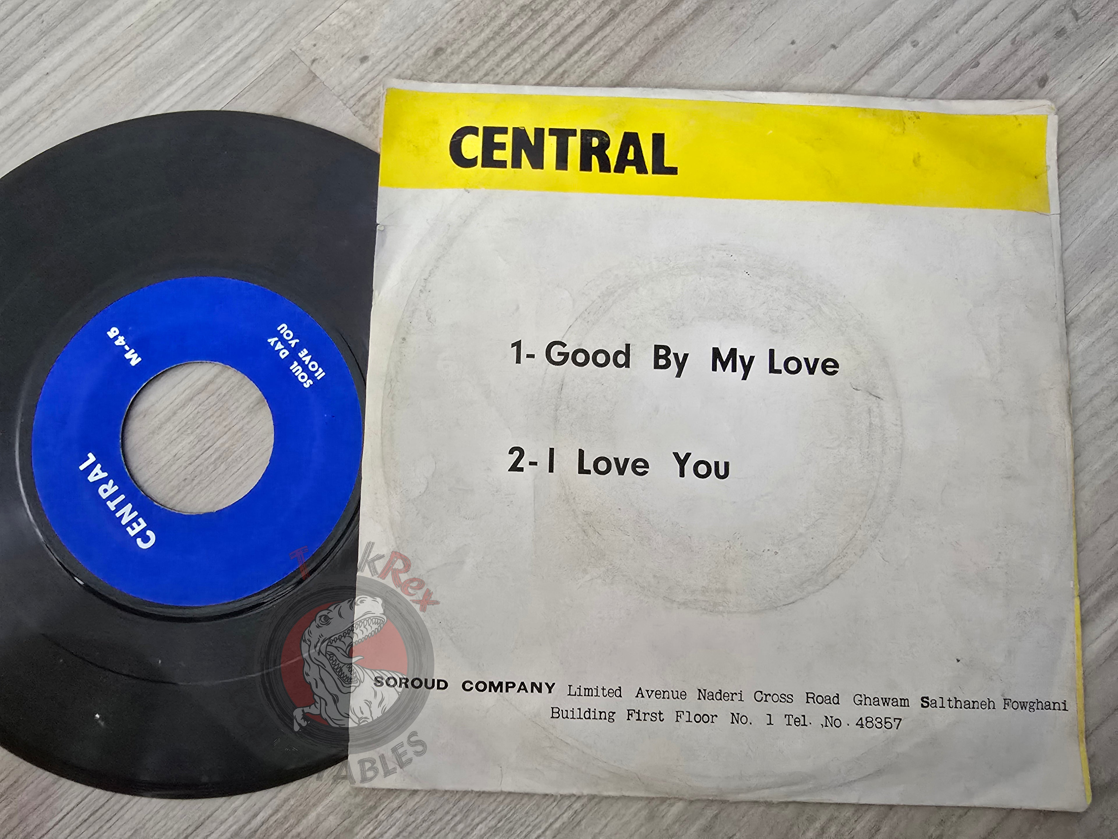 James Brown – Soul Day 7" Iran Pressing Vinyl Iranian Edition
