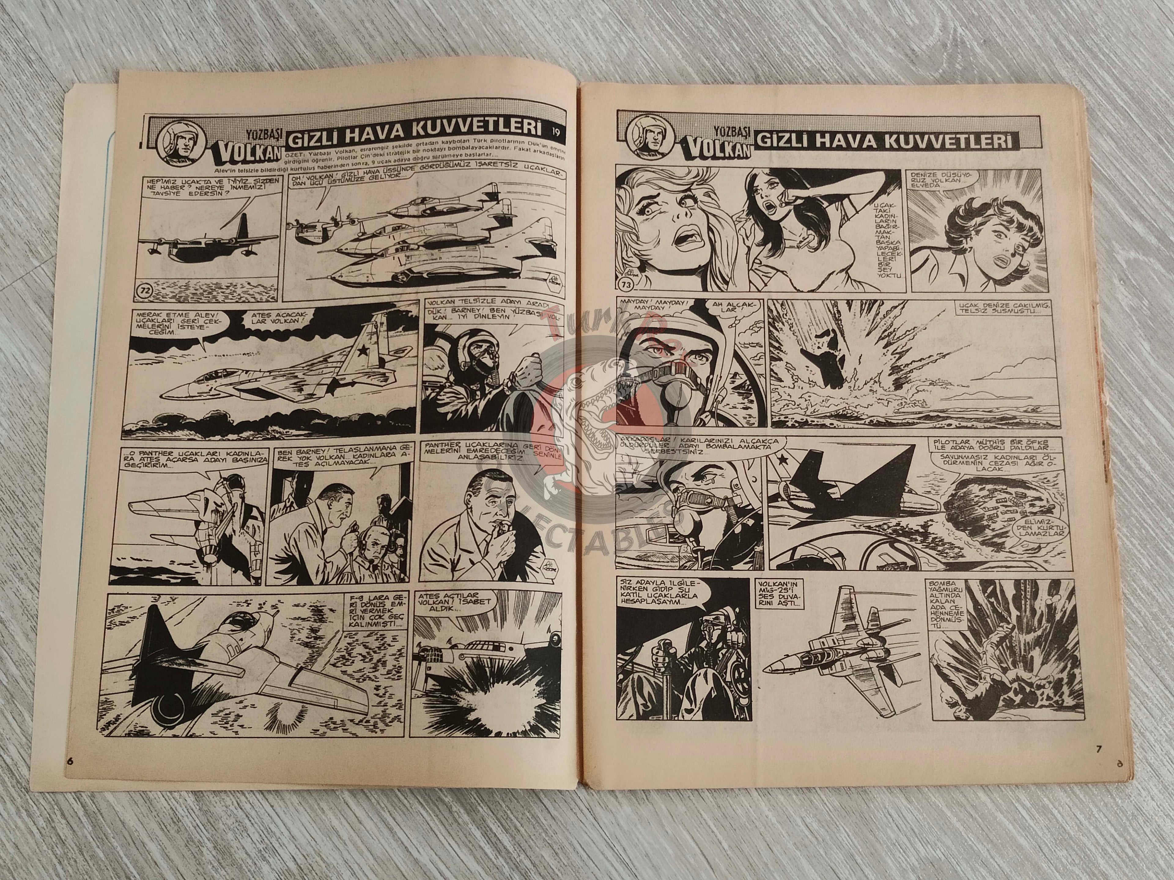 Tercüman Çocuk #38 1982 Turkish Comic Turkey Superman Star Wars #27 #28 The Flintstones Thorgal Larry Yuma