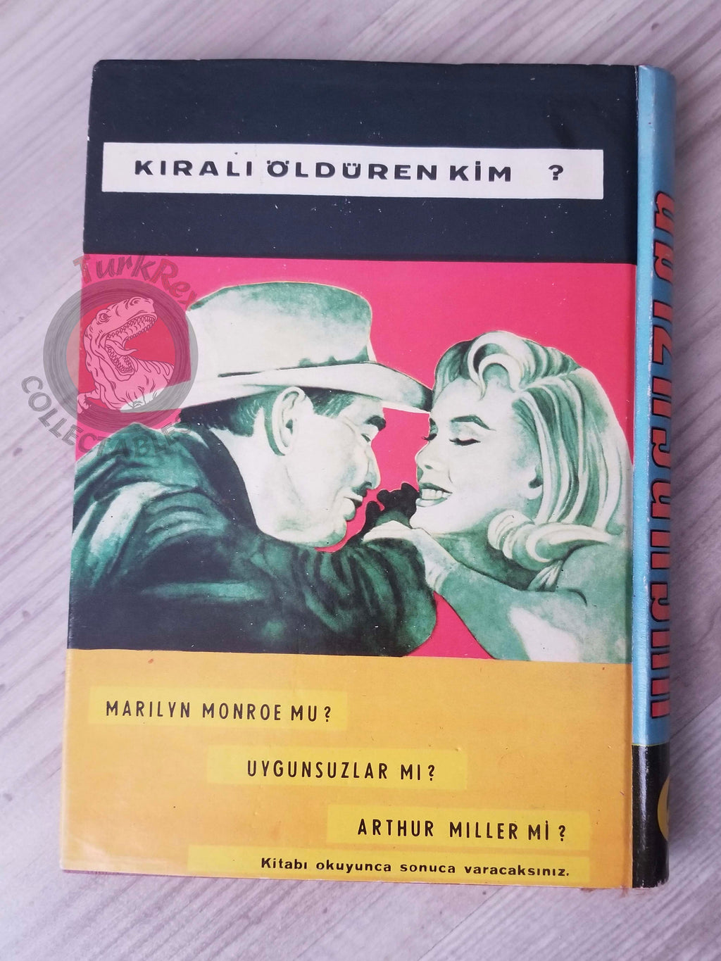 Arthur Miller – The Misfits 1961 HC/DJ Turkish Book Turkey Marilyn Monroe