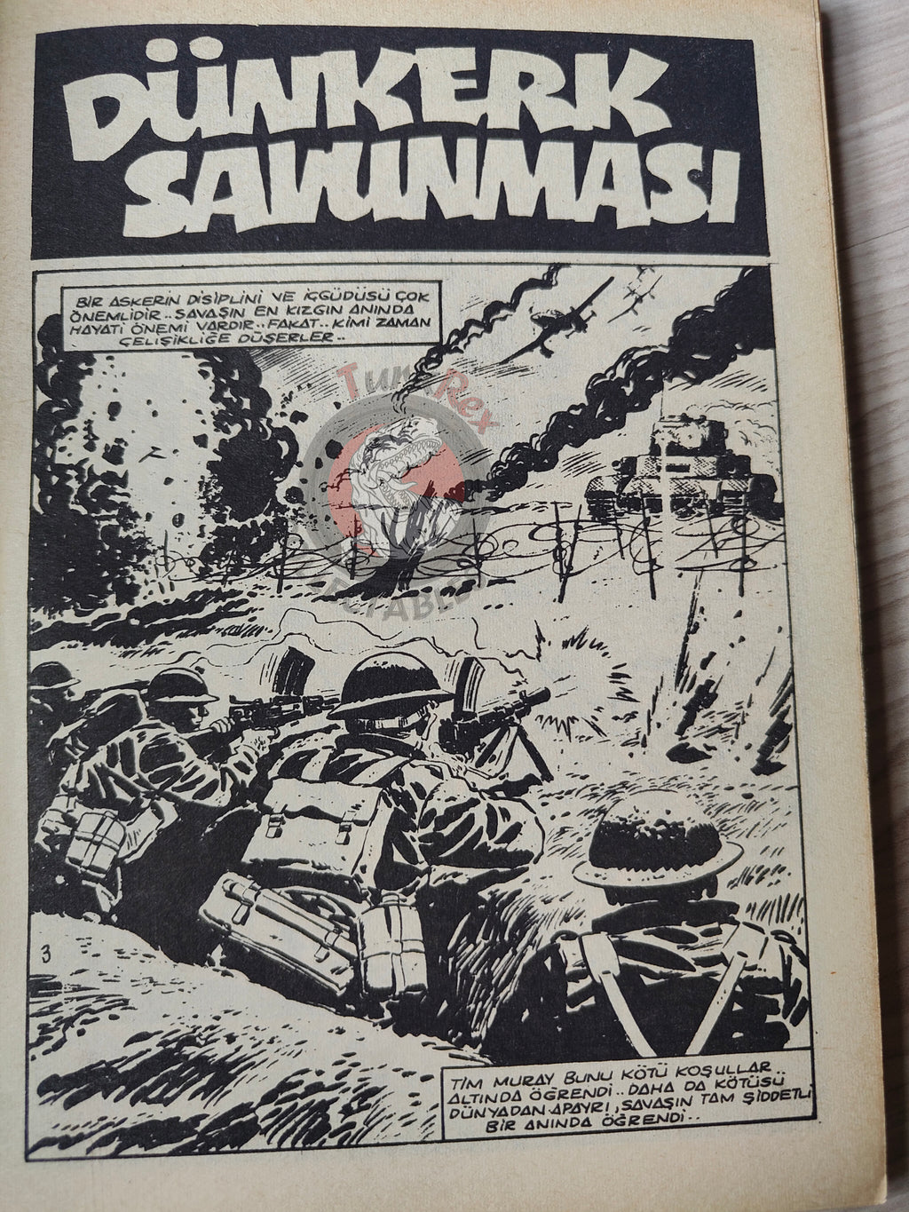 War Picture Library #1 1978 Turkish Comic Turkey WW2 stories