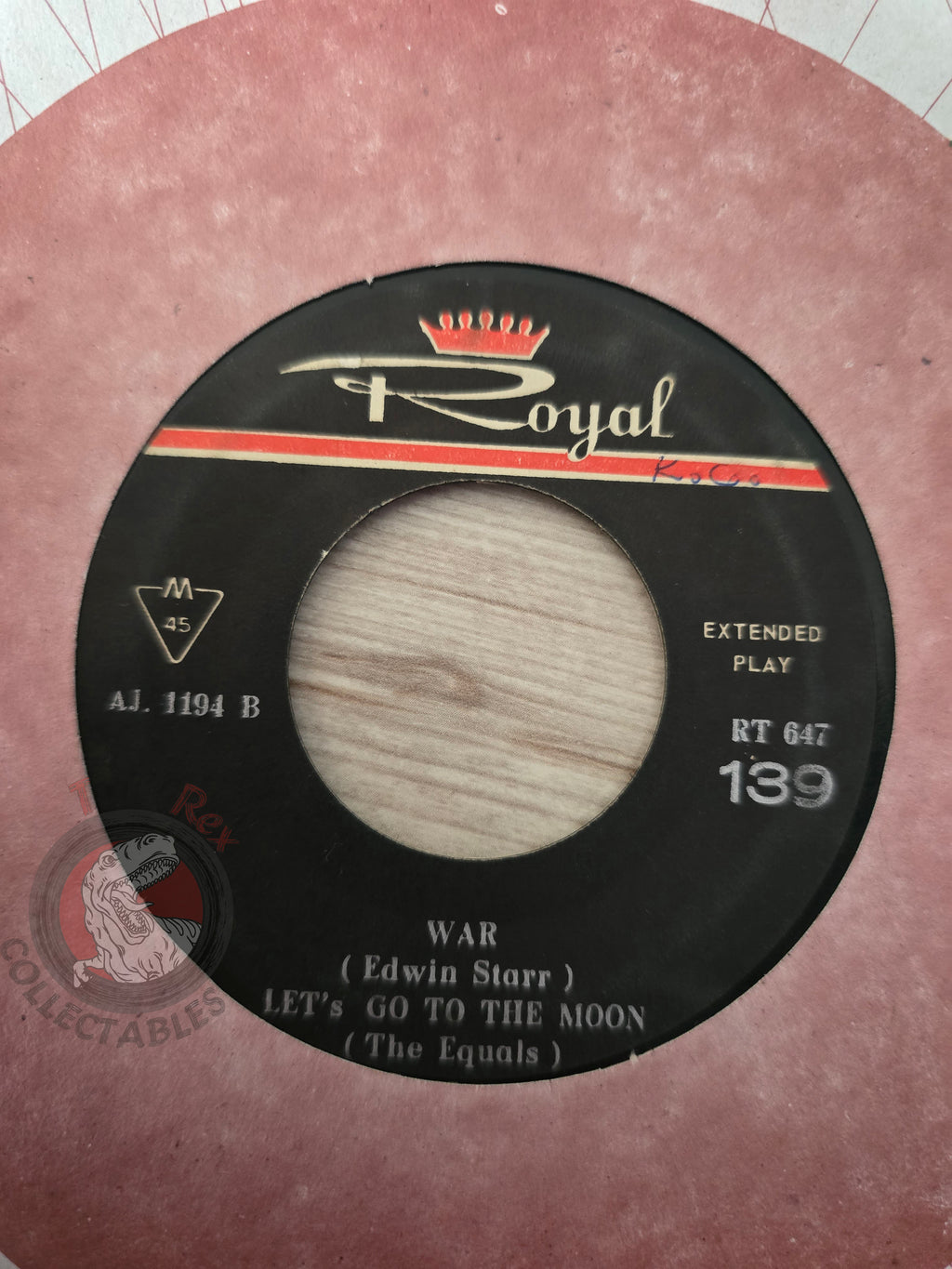 Creedence Clearwater Revival / Edwin Starr / The Equals 7" Iran Pressing Vinyl Iranian Edition