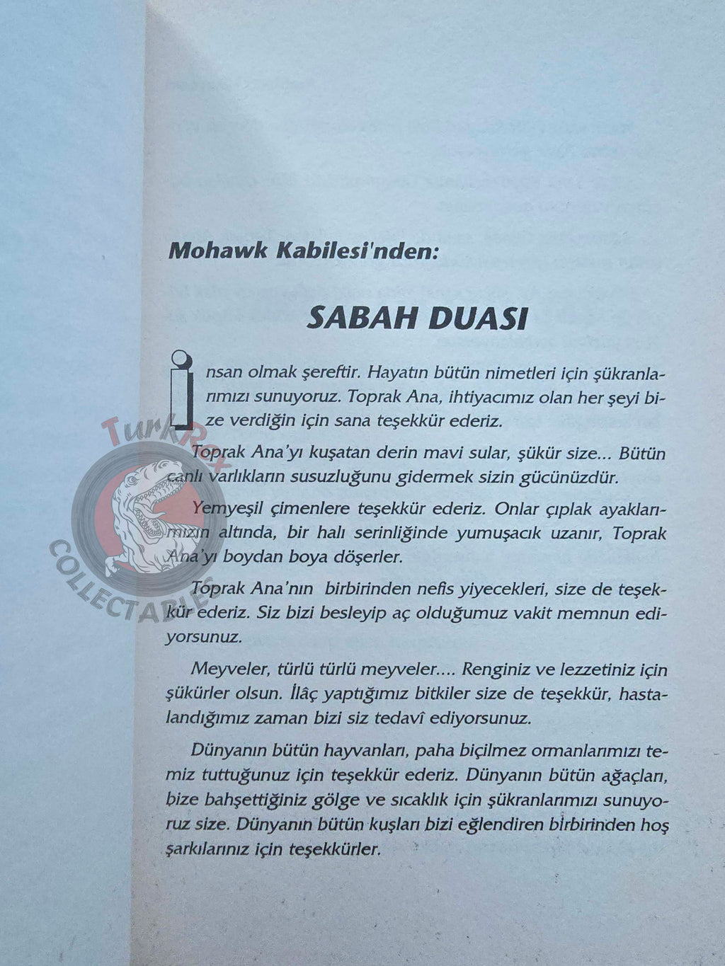 Haliksay – Native American Stories 2000 Turkish Book Turkey