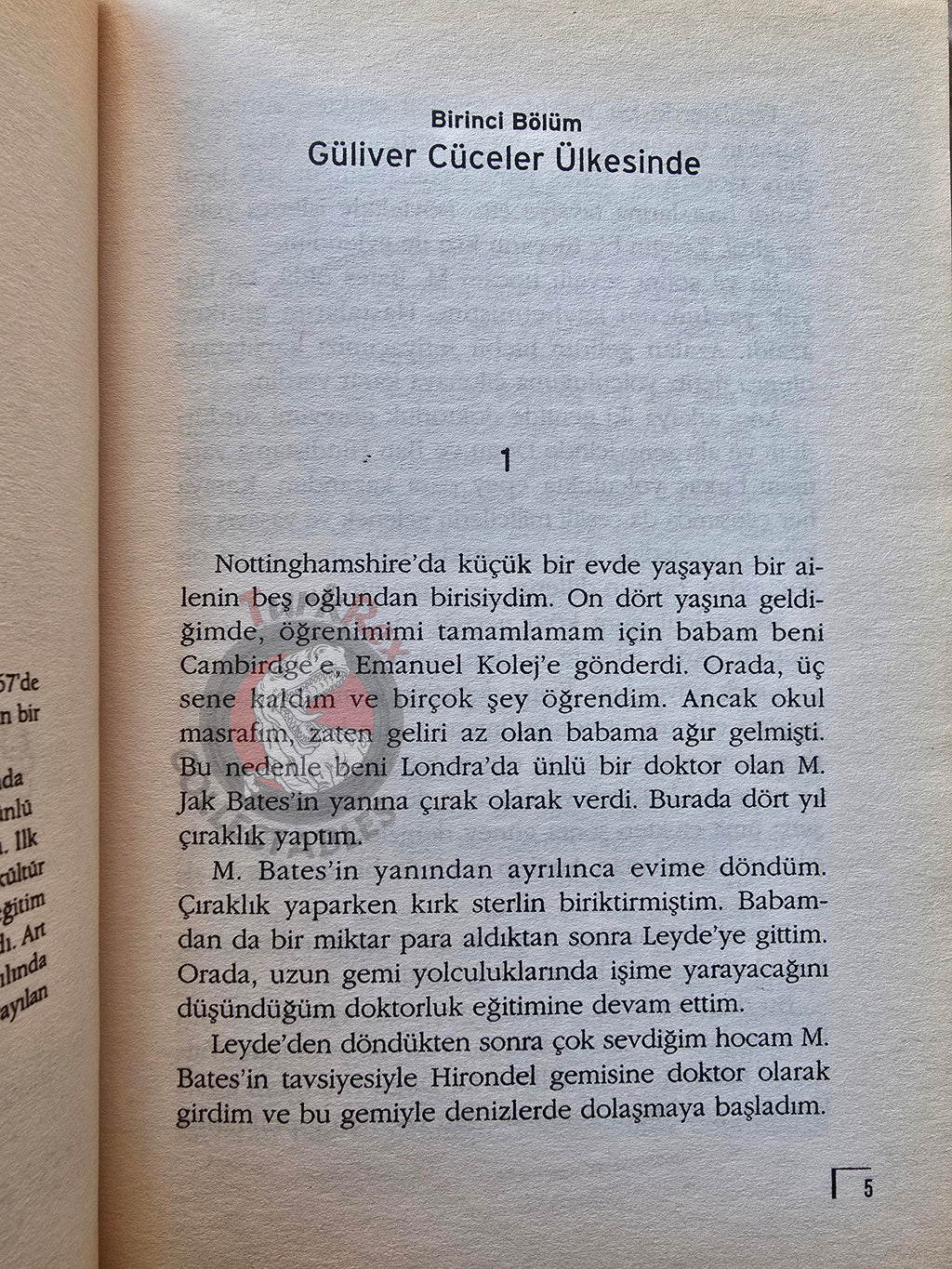 Jonathan Swift – Gulliver's Travels 2005 Turkish Book Turkey Illustrated 2