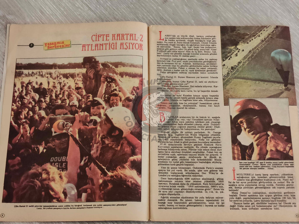 Milliyet Çocuk #18 1982 Turkish Comic Turkey The Famous Five Bernard Prince Tarzan Stefi