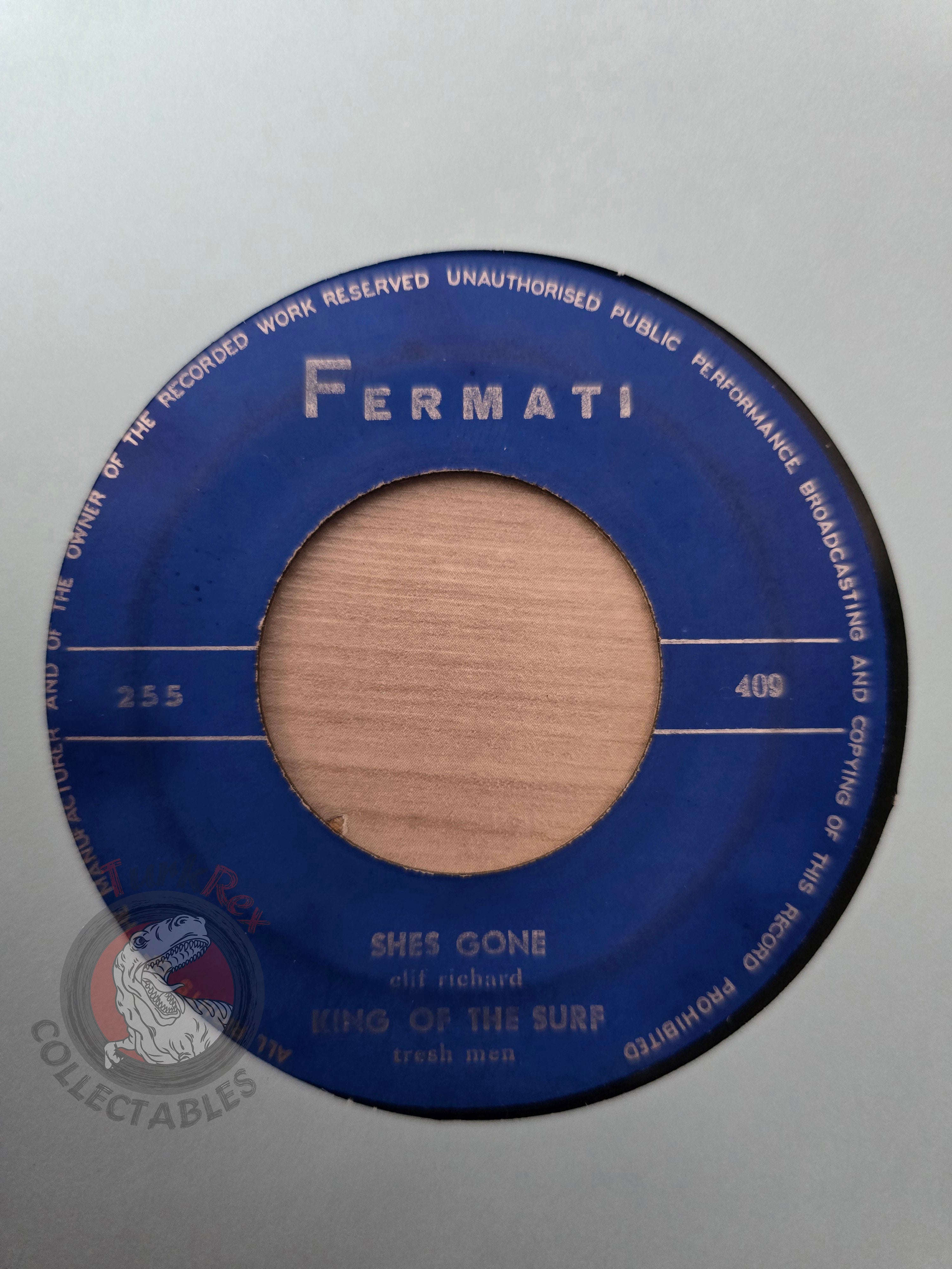 Cliff Richard / Fred Bongusto / The Trasmen / Enrico Macias 7" Iran Pressing Vinyl Iranian Edition