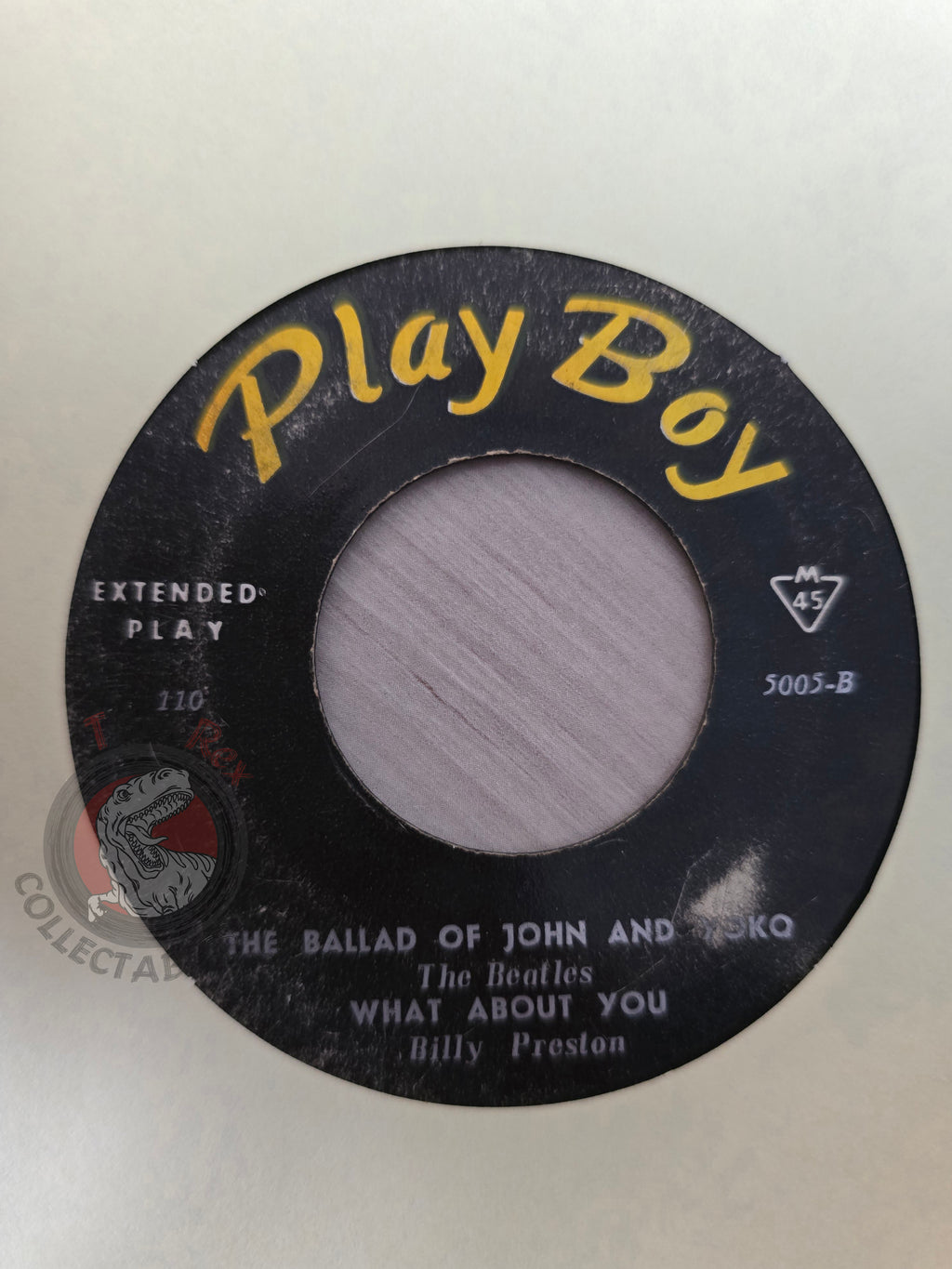 The Beatles / The Rolling Stones / Jane Birkin And Serge Gainsbourg / Billy Preston 7" Iran Pressing Vinyl Iranian Edition