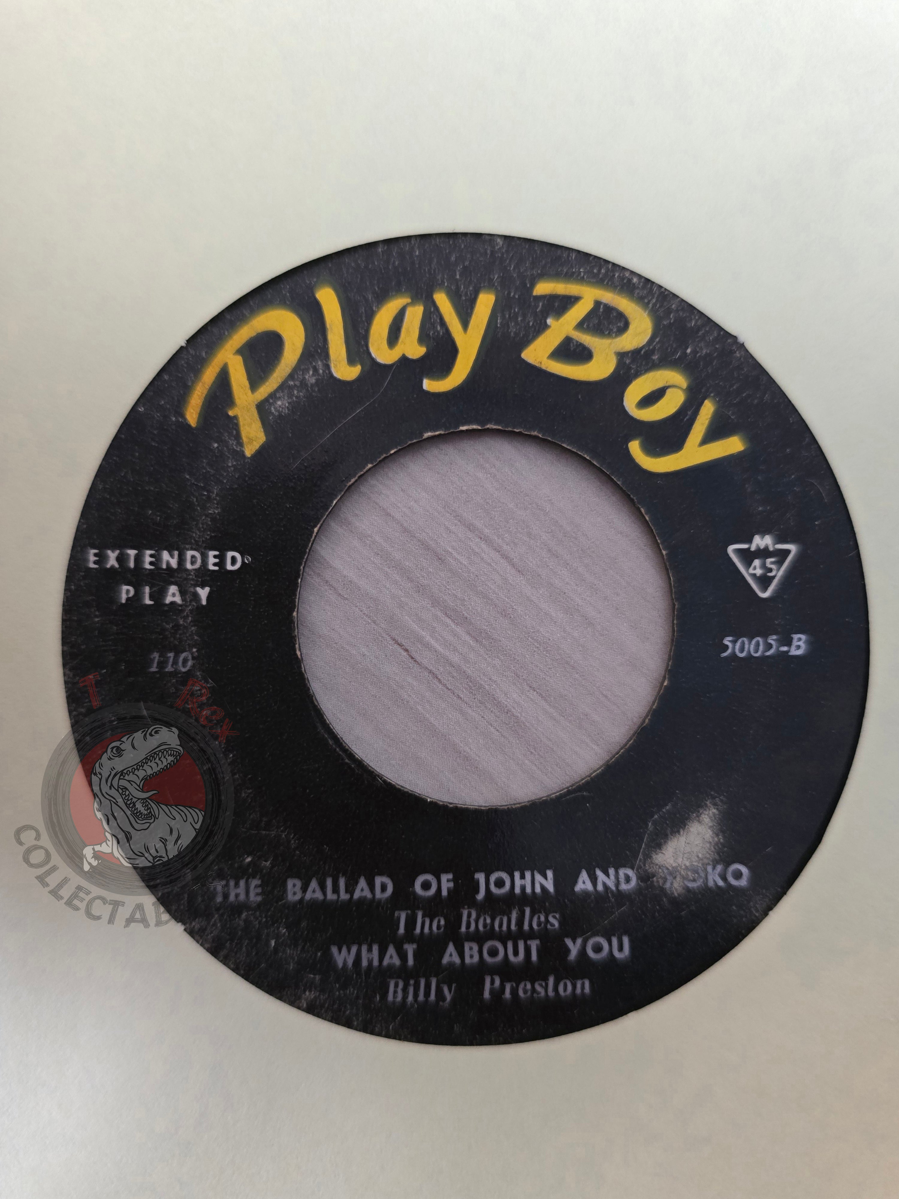 The Beatles / The Rolling Stones / Jane Birkin And Serge Gainsbourg / Billy Preston 7" Iran Pressing Vinyl Iranian Edition