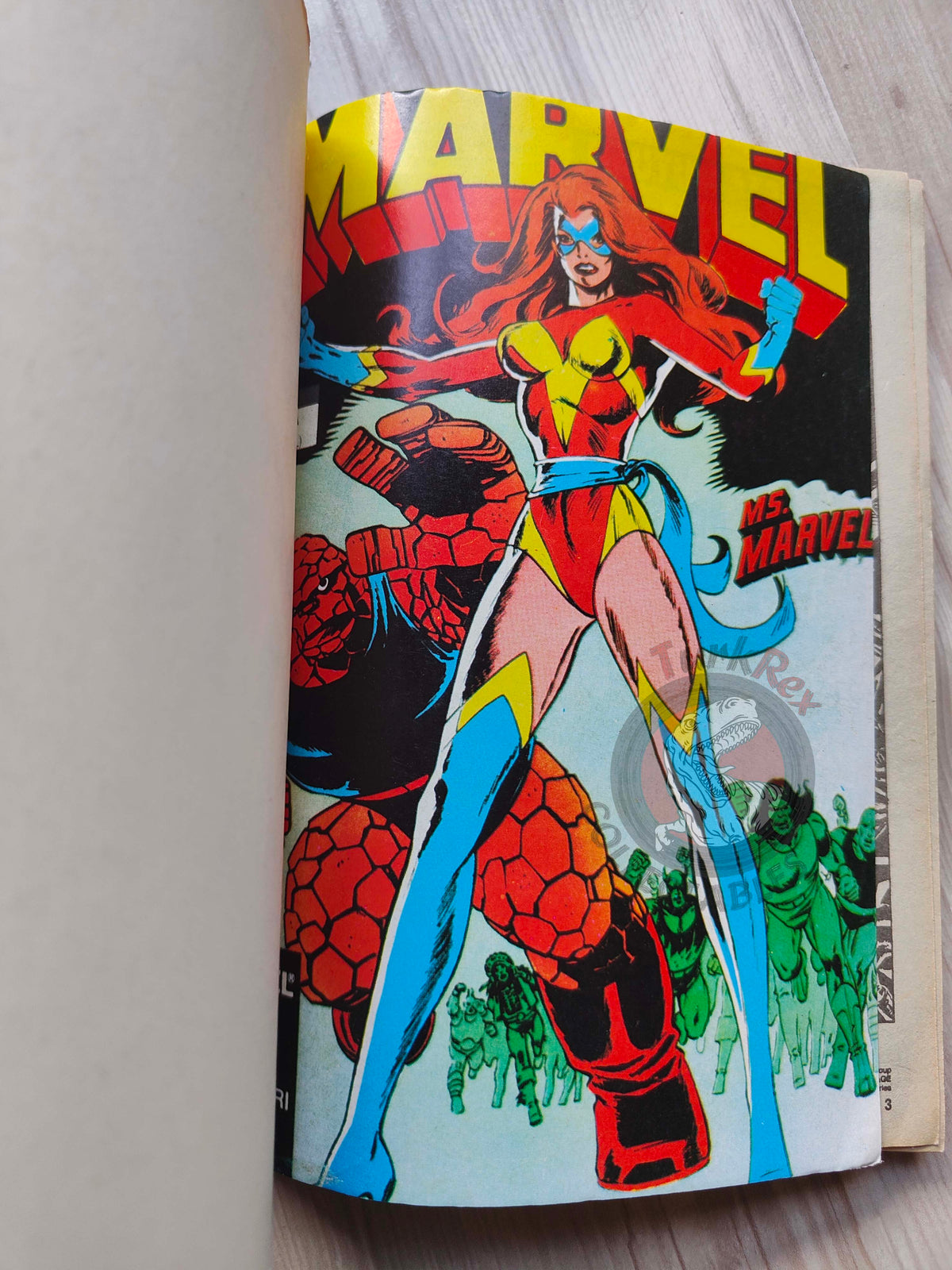 Ms. Marvel Vol #1 1988 Turkish Comic Turkey #1 #2 #3 The Avengers #184