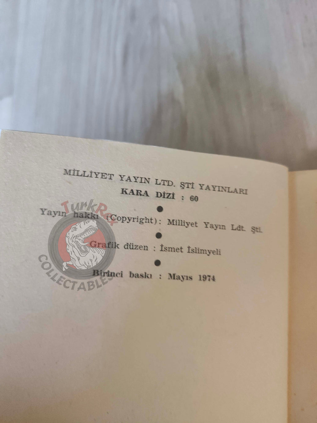 J. T. McIntosh – The Fittest 1974 1st Turkish Book Turkey