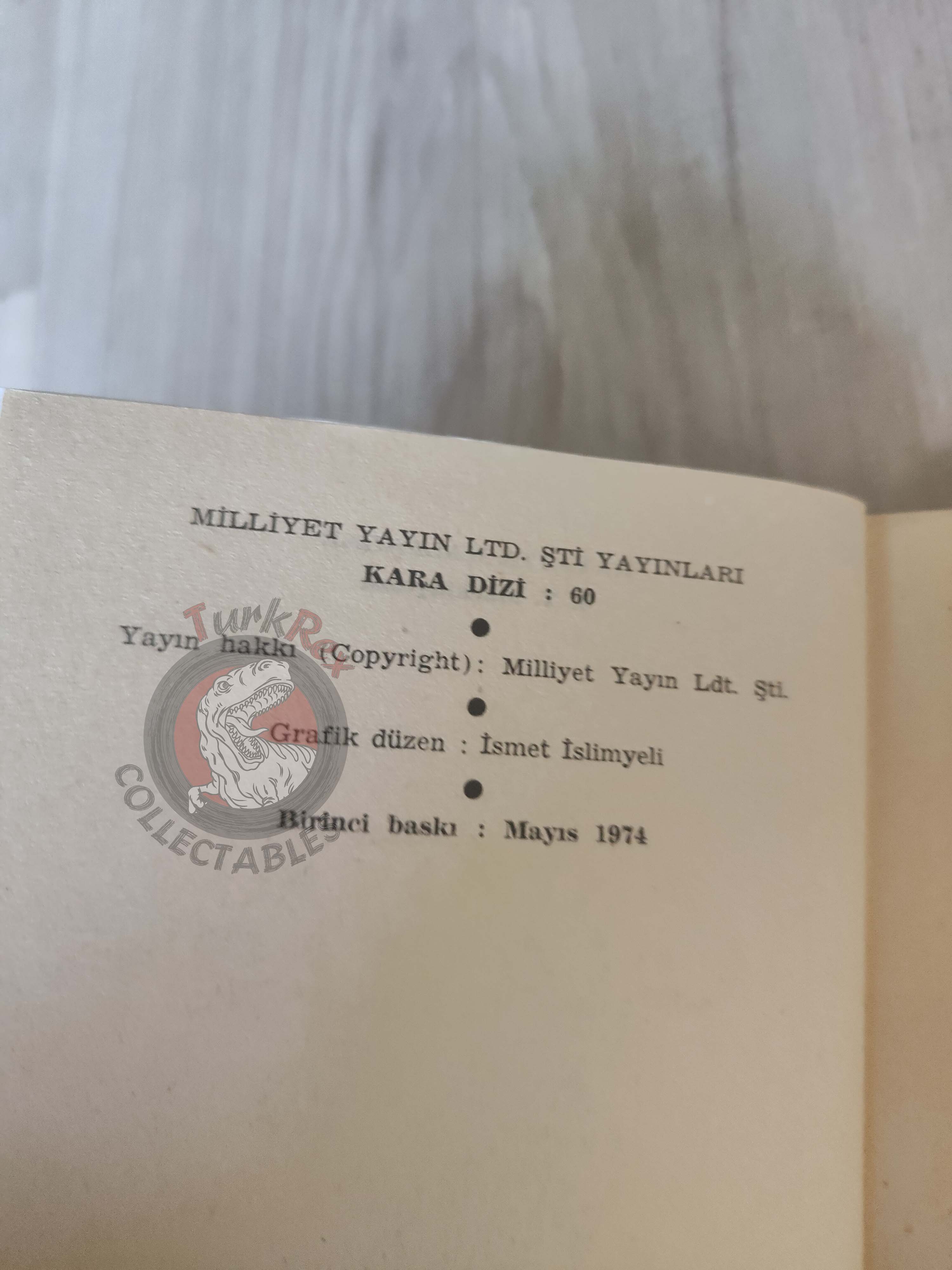J. T. McIntosh – The Fittest 1974 1st Turkish Book Turkey